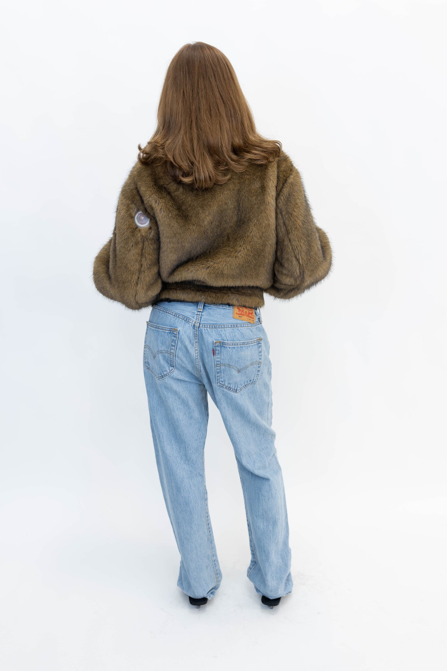 LENA JACKET IN NATURAL BROWN JACKET STAND STUDIO 