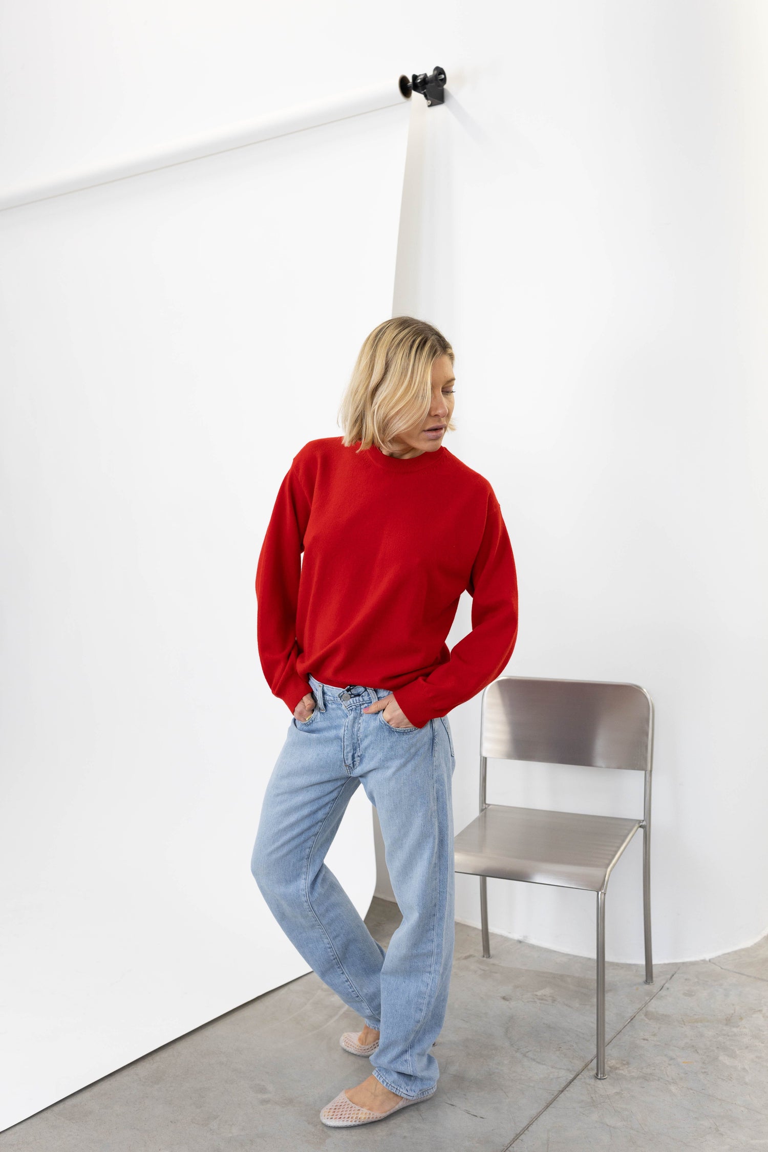 LEVI’S 555 RELAXED STRAIGHT JEANS IN CALL ME AGAIN JEANS LEVI’S 