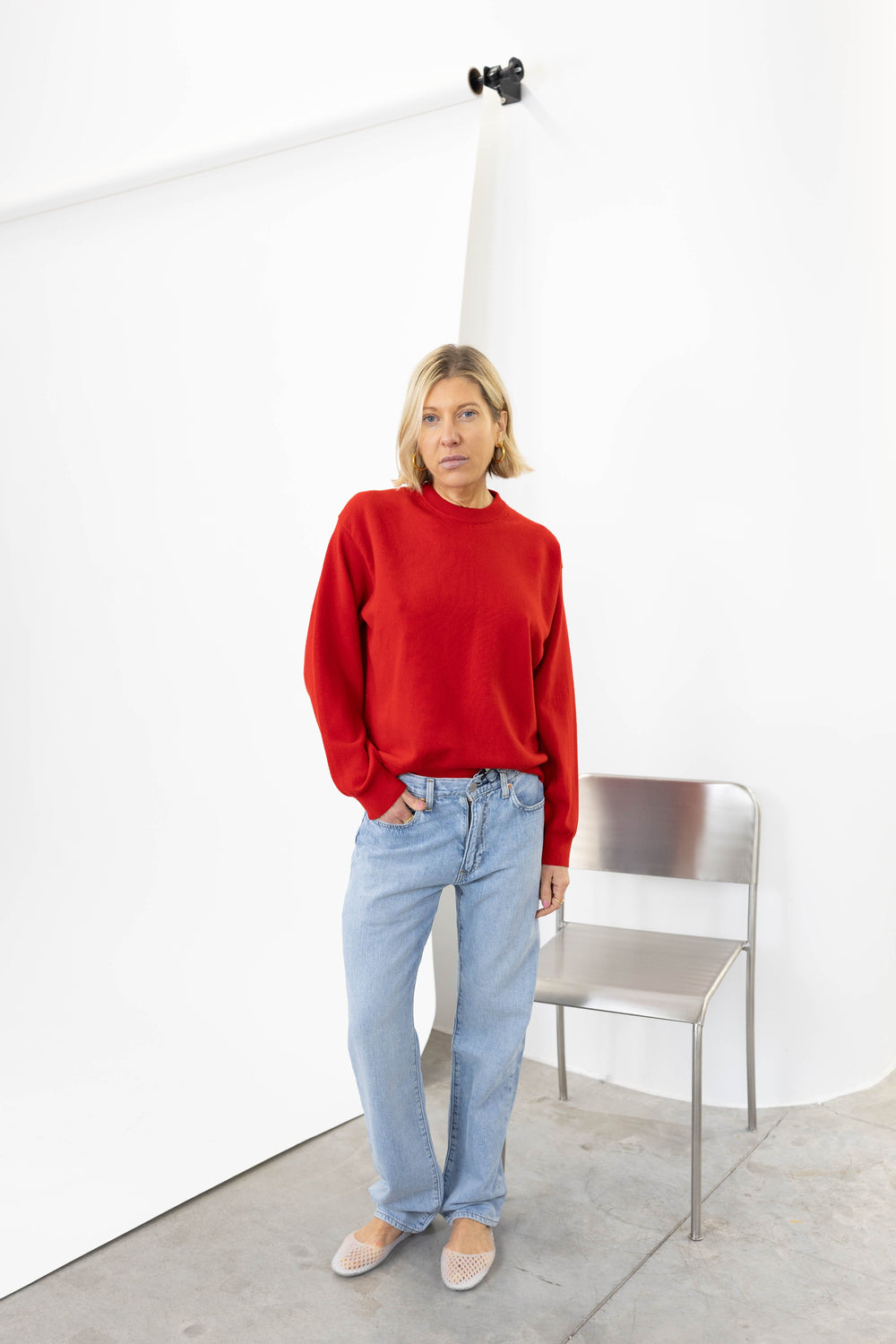 LEVI’S 555 RELAXED STRAIGHT JEANS IN CALL ME AGAIN JEANS LEVI’S 