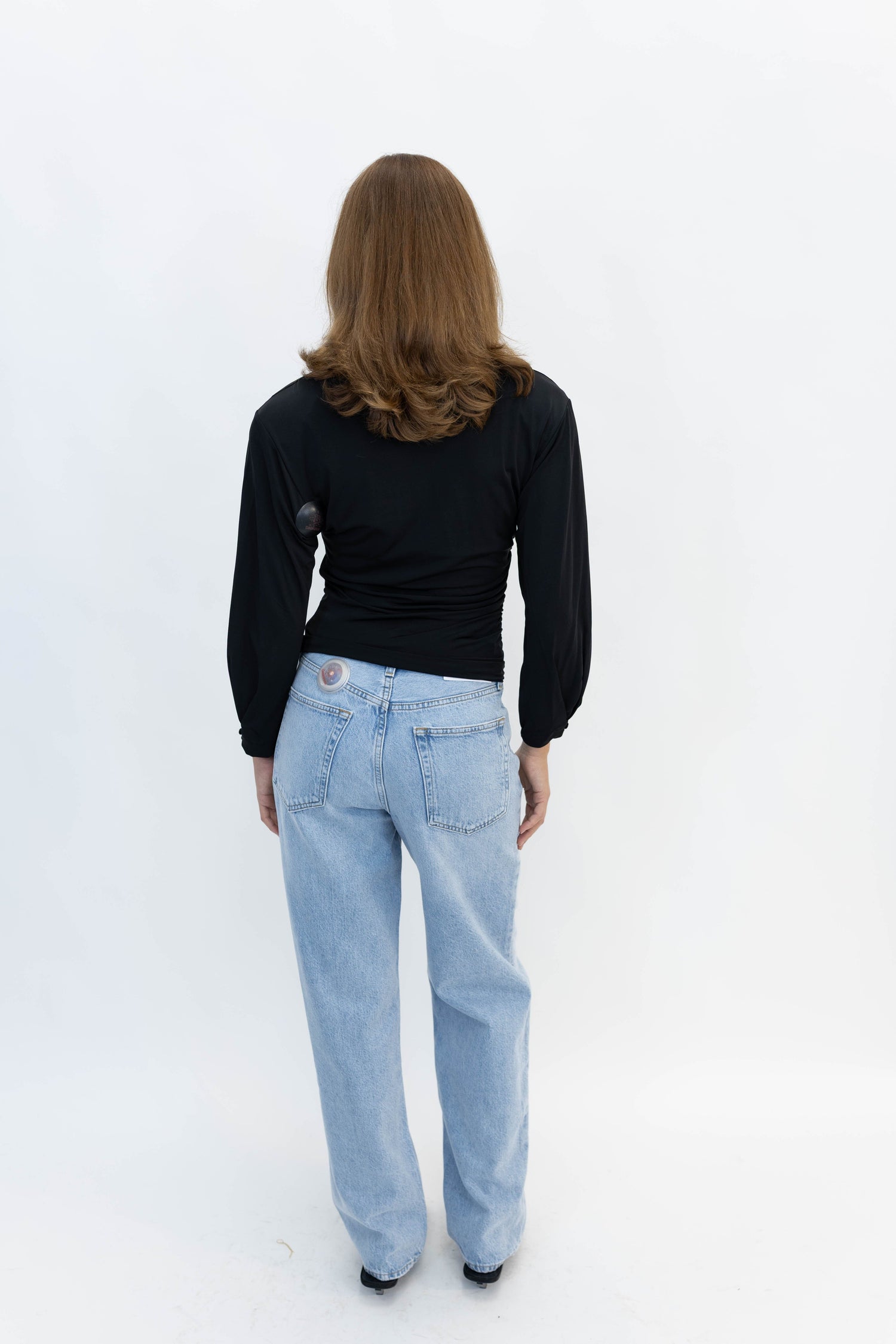 GLORIA TOP IN BLACK TOP IRO 