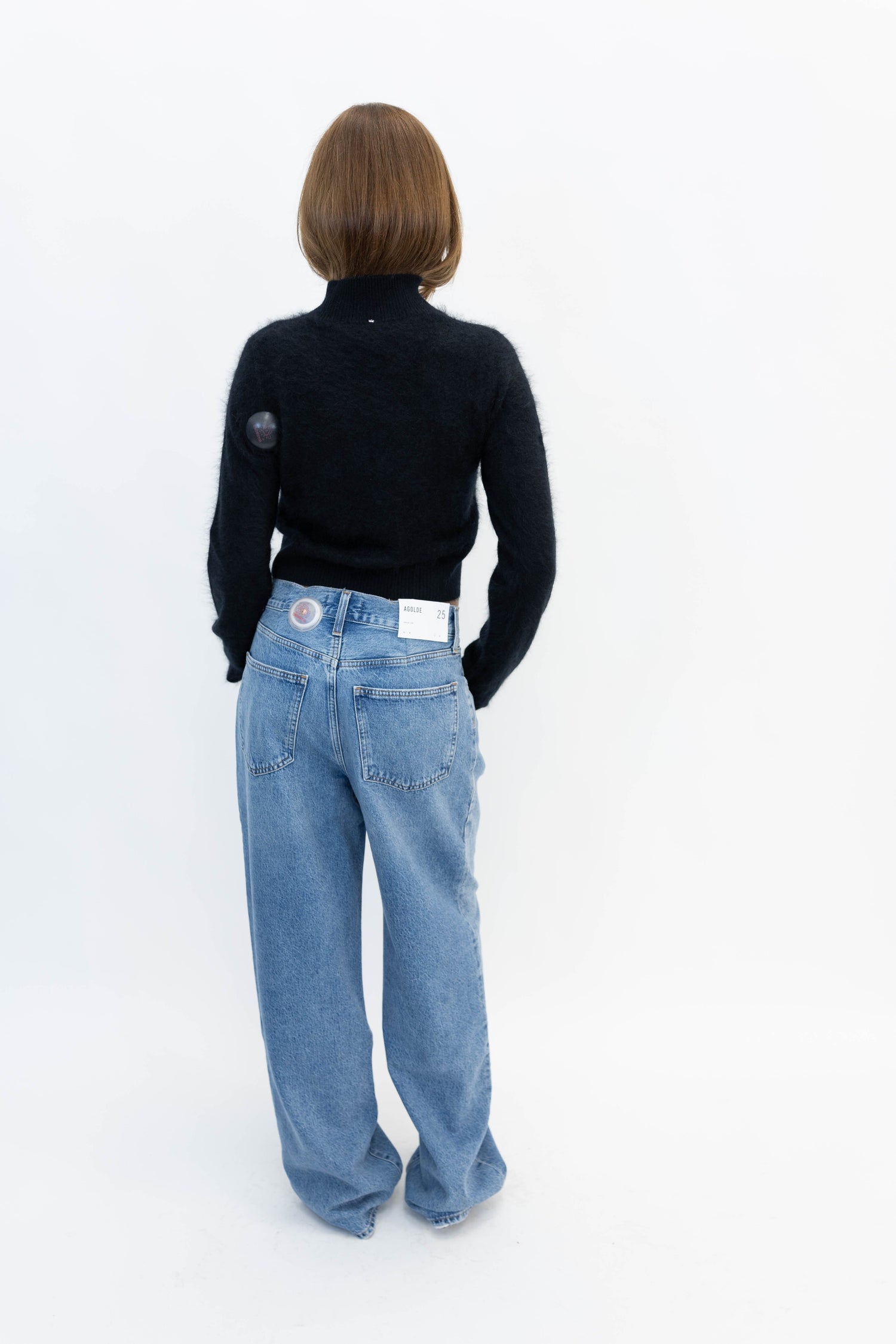 GUBBIO CASHMERE SWEATER IN BLACK SWEATER MAXMARA 