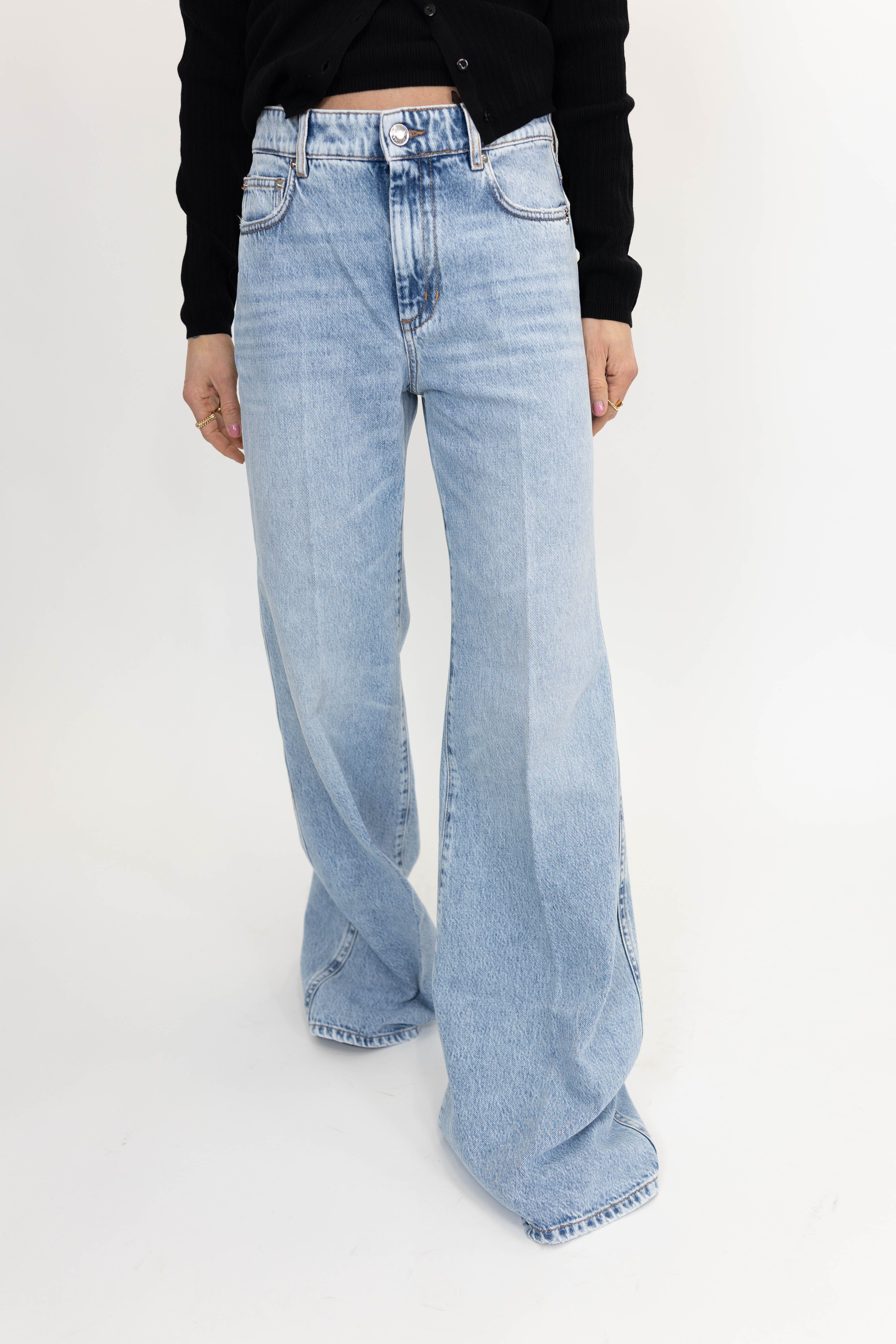 ZERO JEANS IN LIGHT BLUE JEANS MAXMARA 