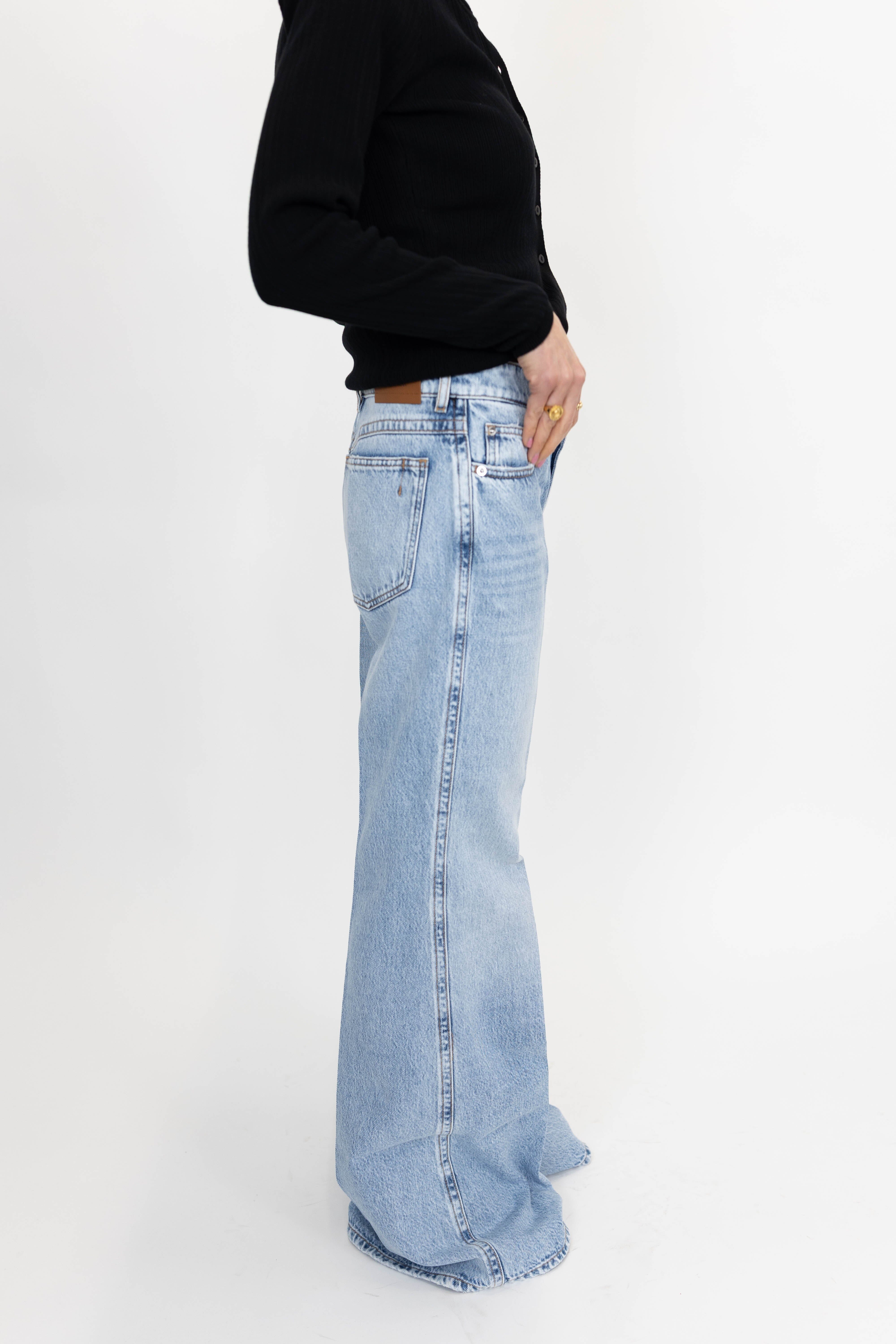 ZERO JEANS IN LIGHT BLUE JEANS MAXMARA 