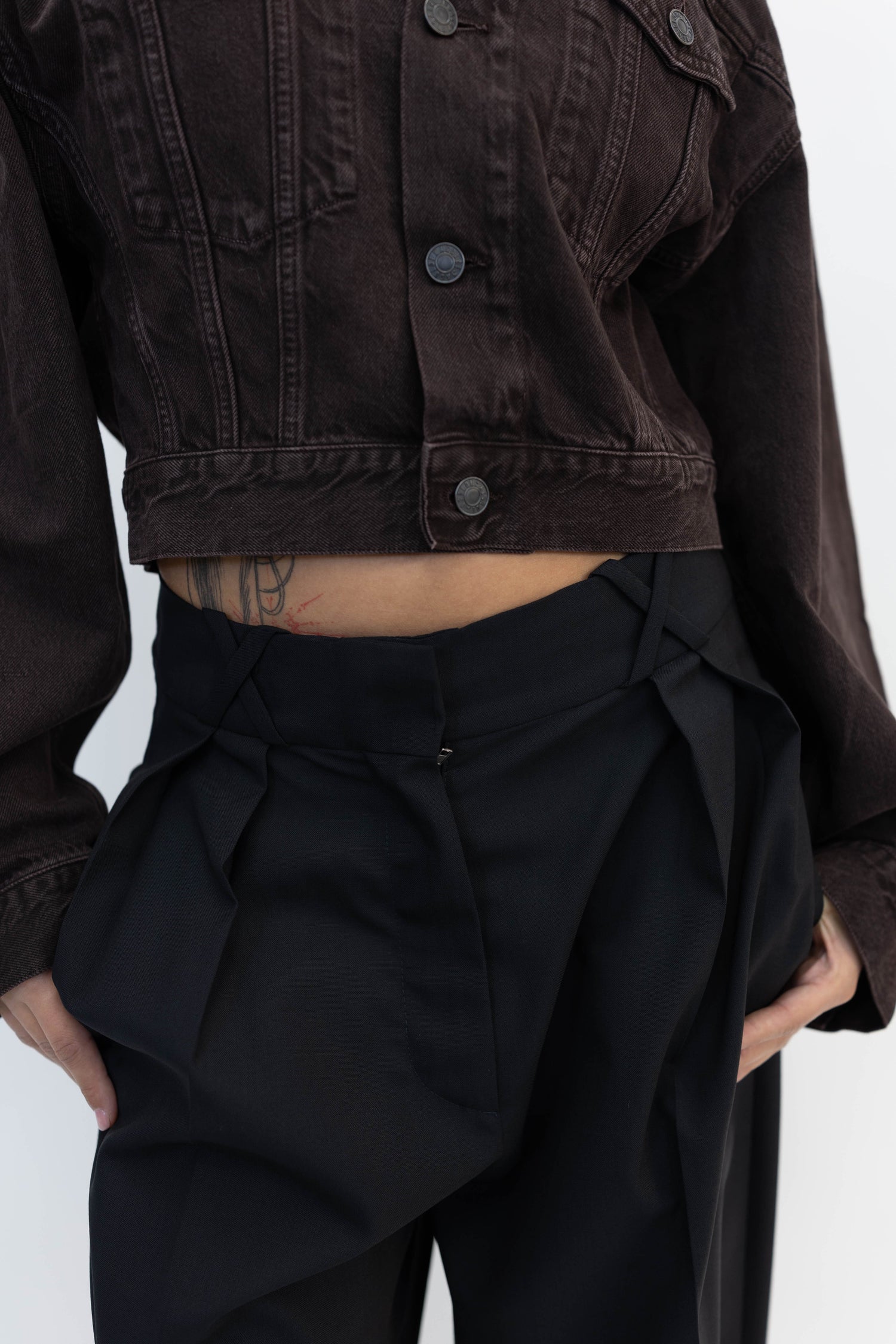 RADLEY JACKET IN SLOE BERRY JACKET AGOLDE 