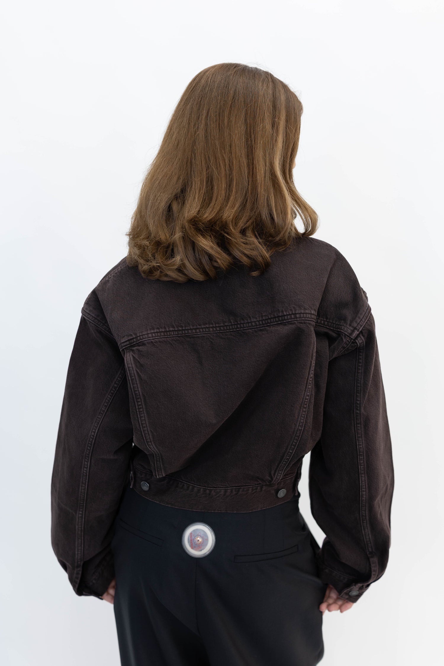 RADLEY JACKET IN SLOE BERRY JACKET AGOLDE 