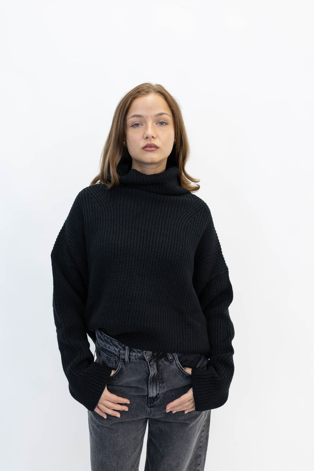 HEAVY TURTLE RIB IN BLACK TOP RHEA 
