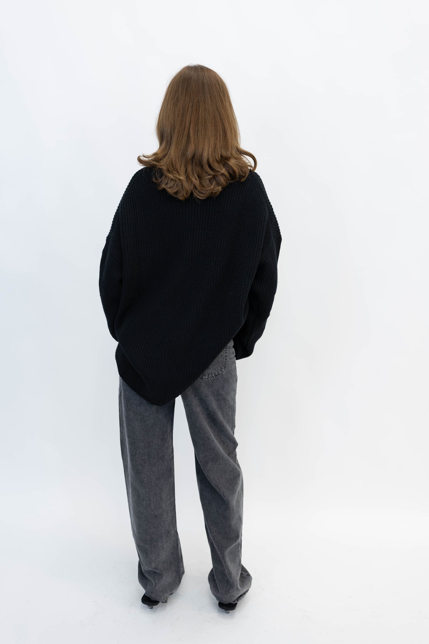 HEAVY TURTLE RIB IN BLACK TOP RHEA 