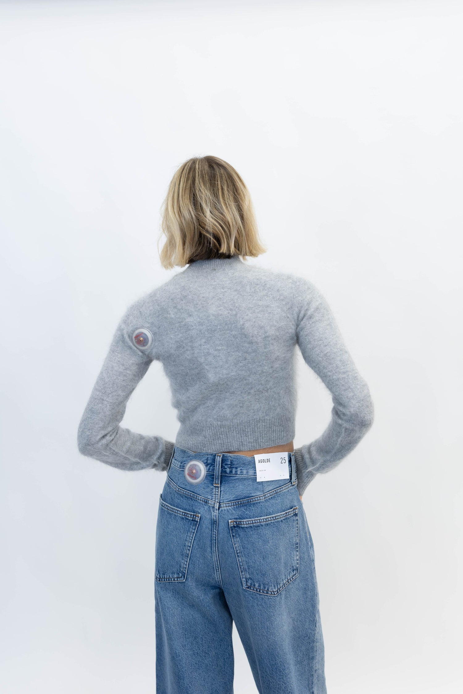 GUBBIO CASHMERE SWEATER IN GREY SWEATER MAXMARA 