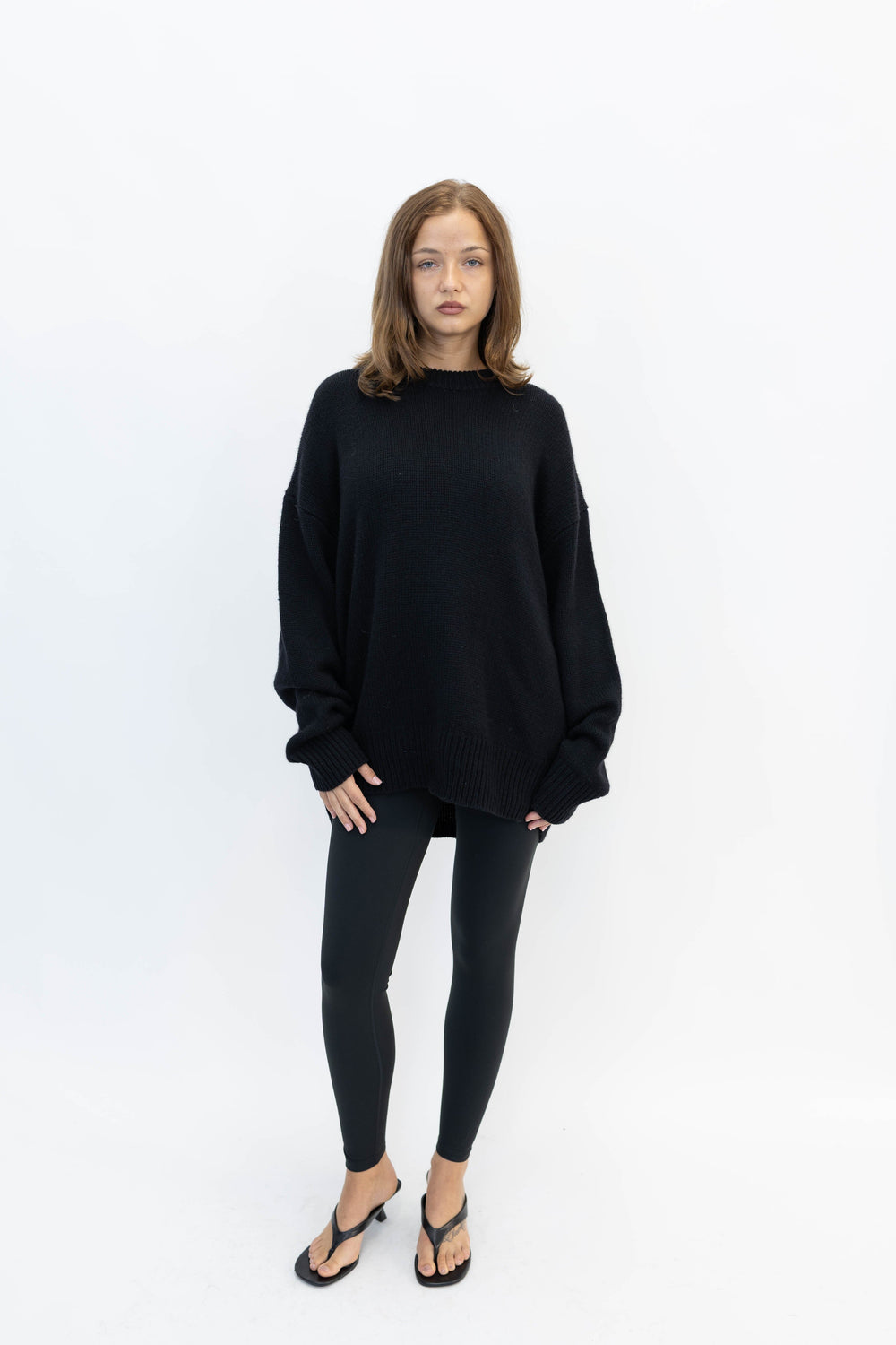 FREESOFT HIGH RISE LEGGING IN BLACK LEGGING VARLEY 