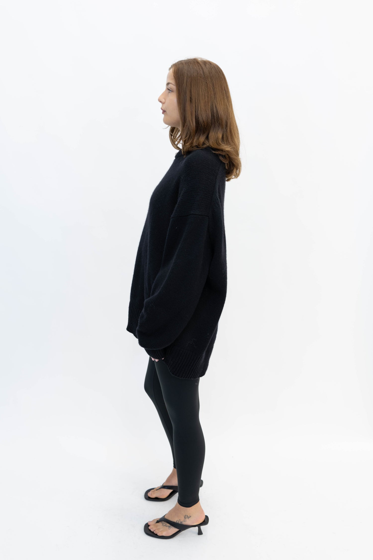 FREESOFT HIGH RISE LEGGING IN BLACK LEGGING VARLEY 