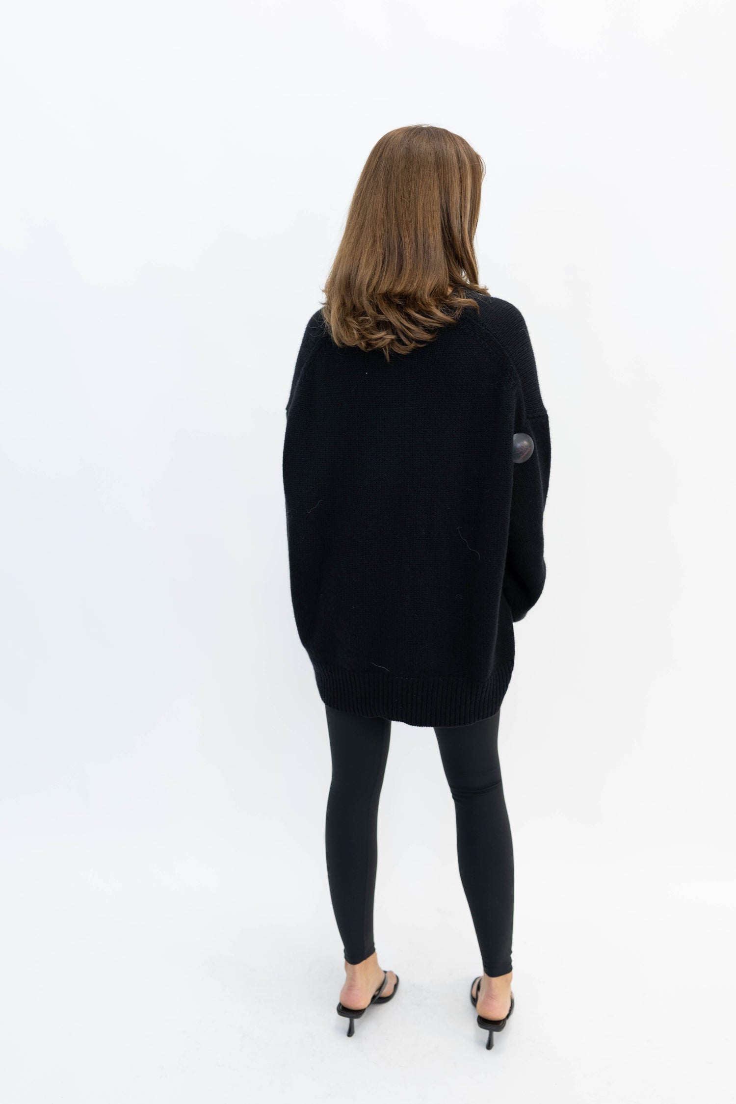 FREESOFT HIGH RISE LEGGING IN BLACK LEGGING VARLEY 