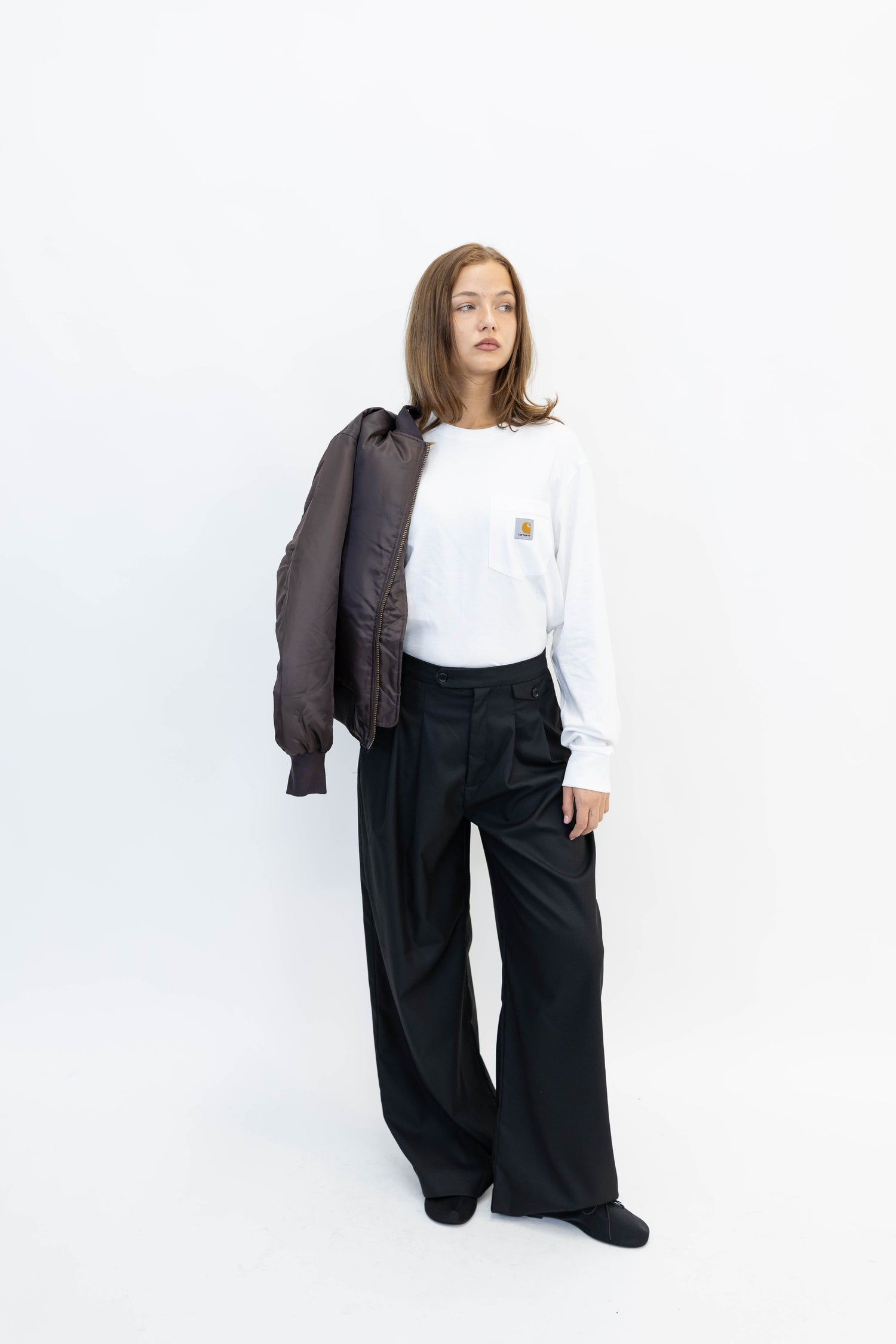 PAULINE HW BALLOON PANTS PANTS GESTUZ 