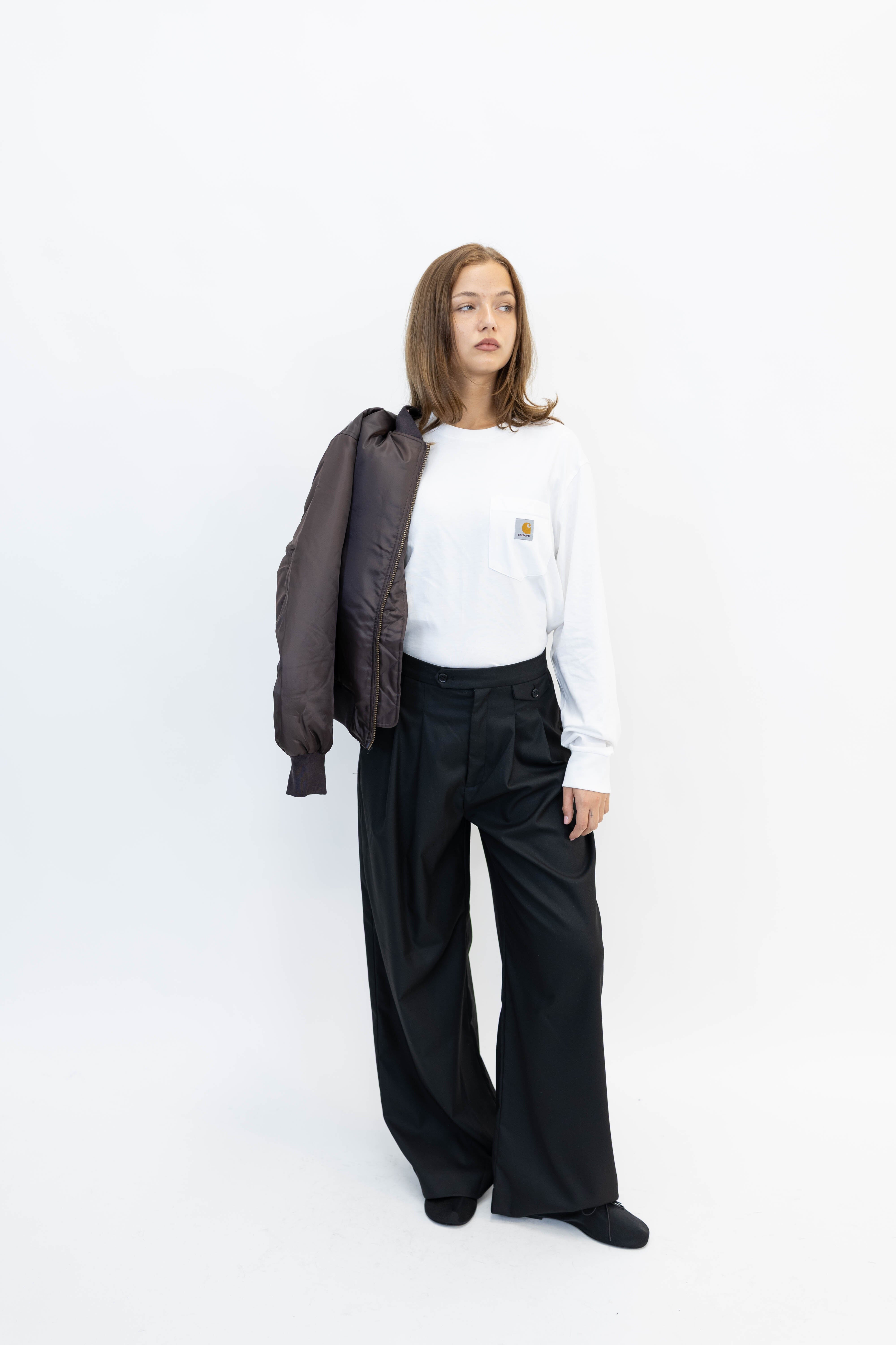 PAULINE HW BALLOON PANTS PANTS GESTUZ 