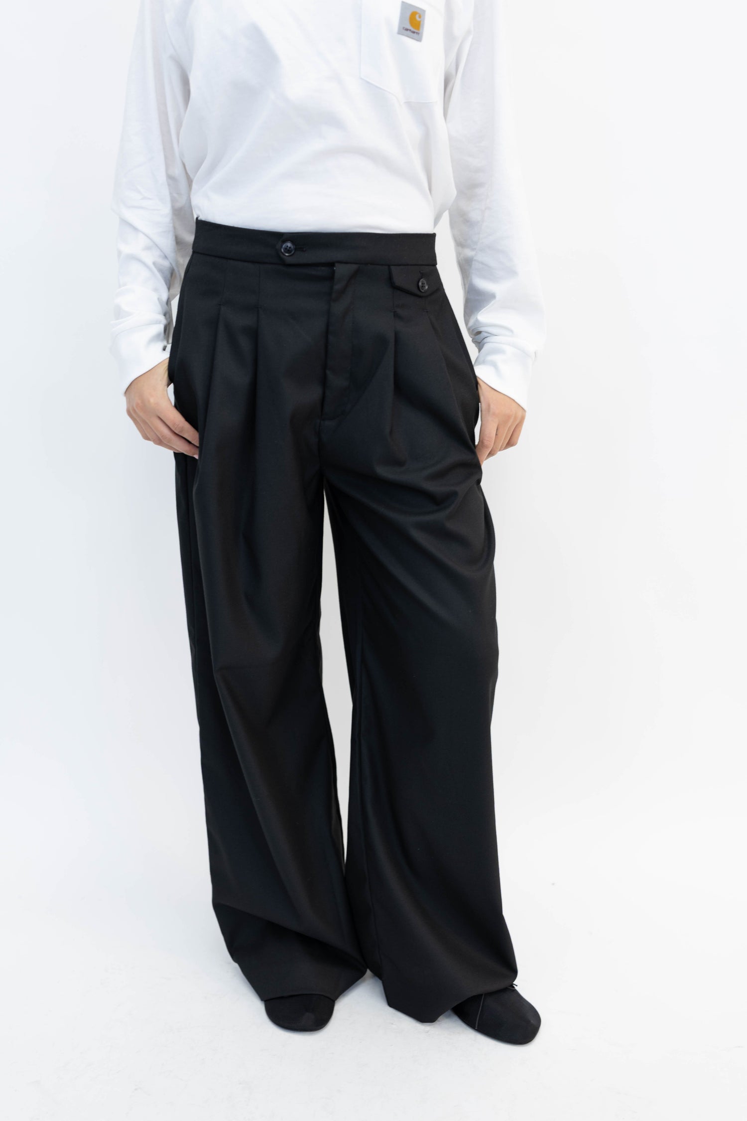 PAULINE HW BALLOON PANTS PANTS GESTUZ 
