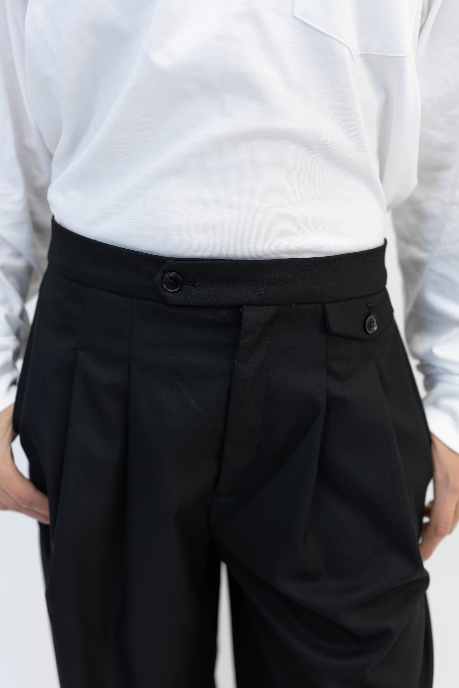 PAULINE HW BALLOON PANTS PANTS GESTUZ 