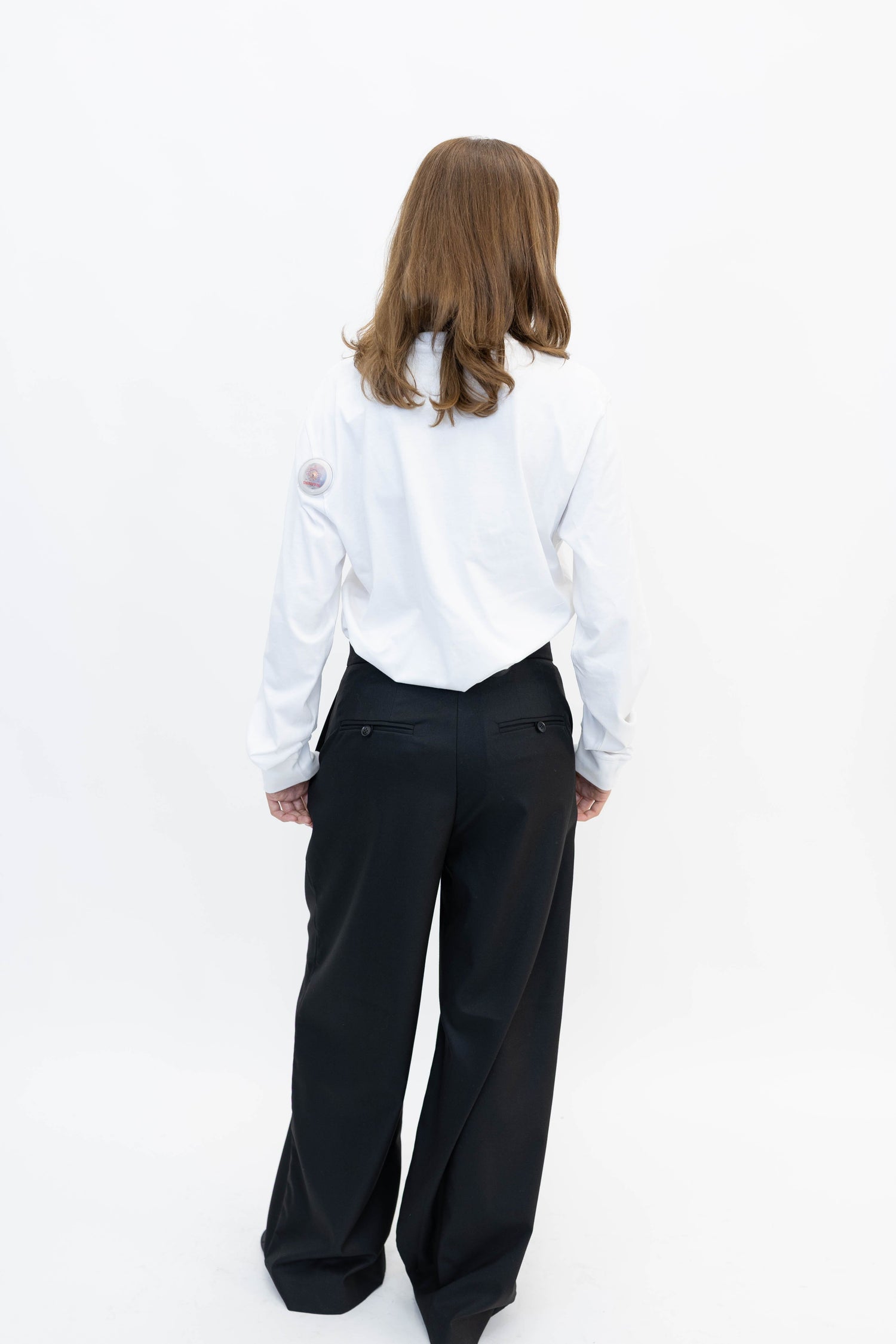 LONGSLEEVE POCKET T-SHIRT IN WHITE T-SHIRT CARHARTT 