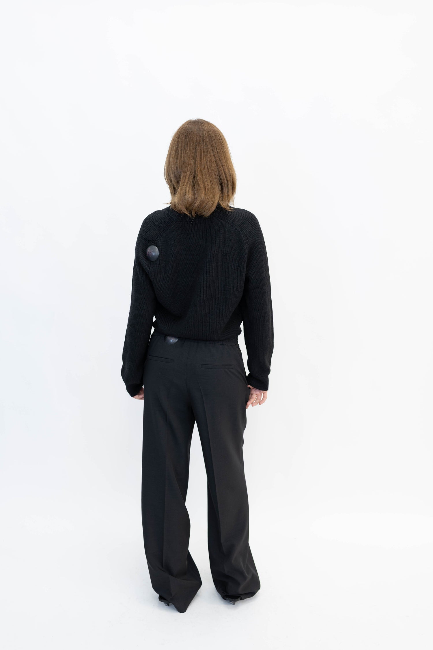 CELENA PULLOVER IN BLACK PULLOVER IRO 