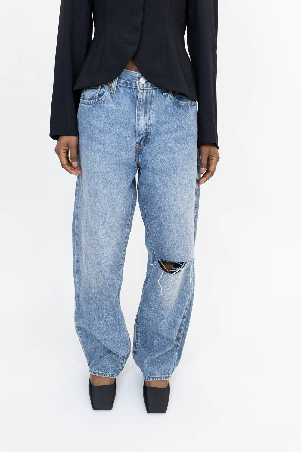 LEVI’S 578 BAGGY CUT JEANS in TIES DX JEANS LEVI’S 