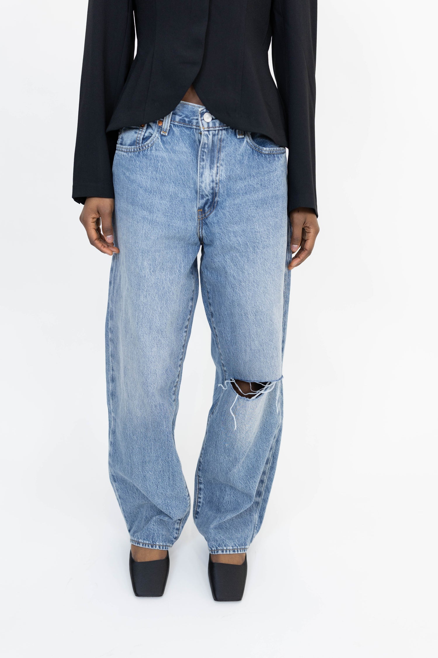 LEVI’S 578 BAGGY CUT JEANS in TIES DX JEANS LEVI’S 