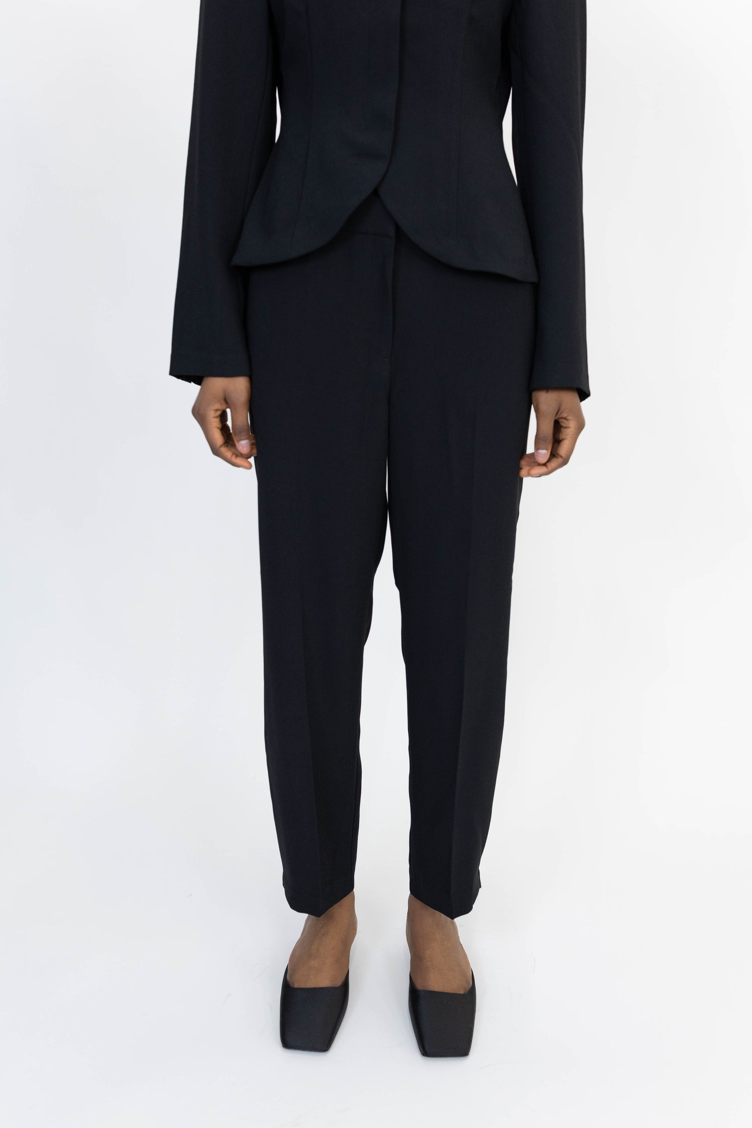 BERGIO TROUSERS IN BLACK PANTS STYLEIN 