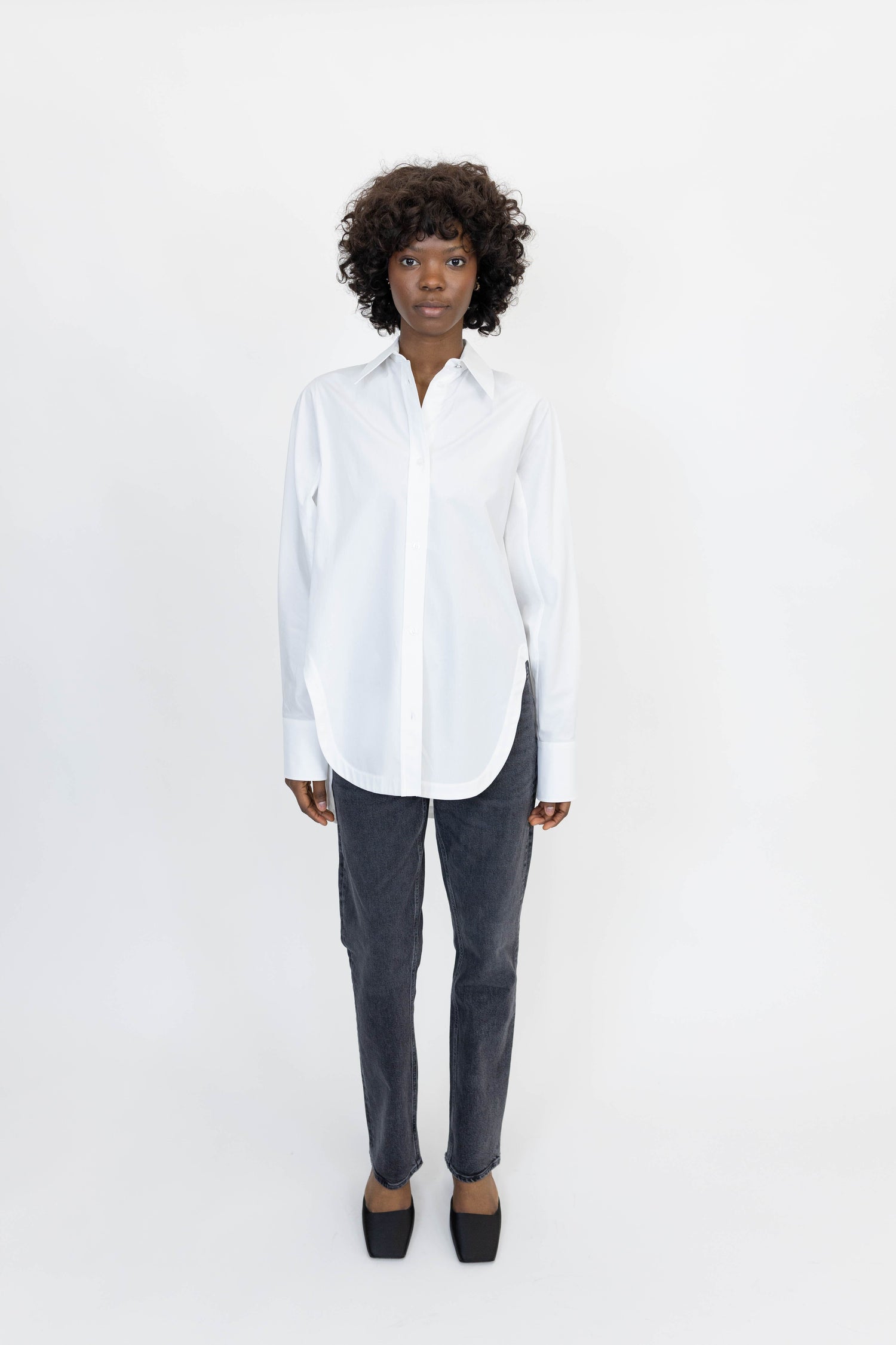 OVEST SHIRT IN WHITE SHIRT MAXMARA 