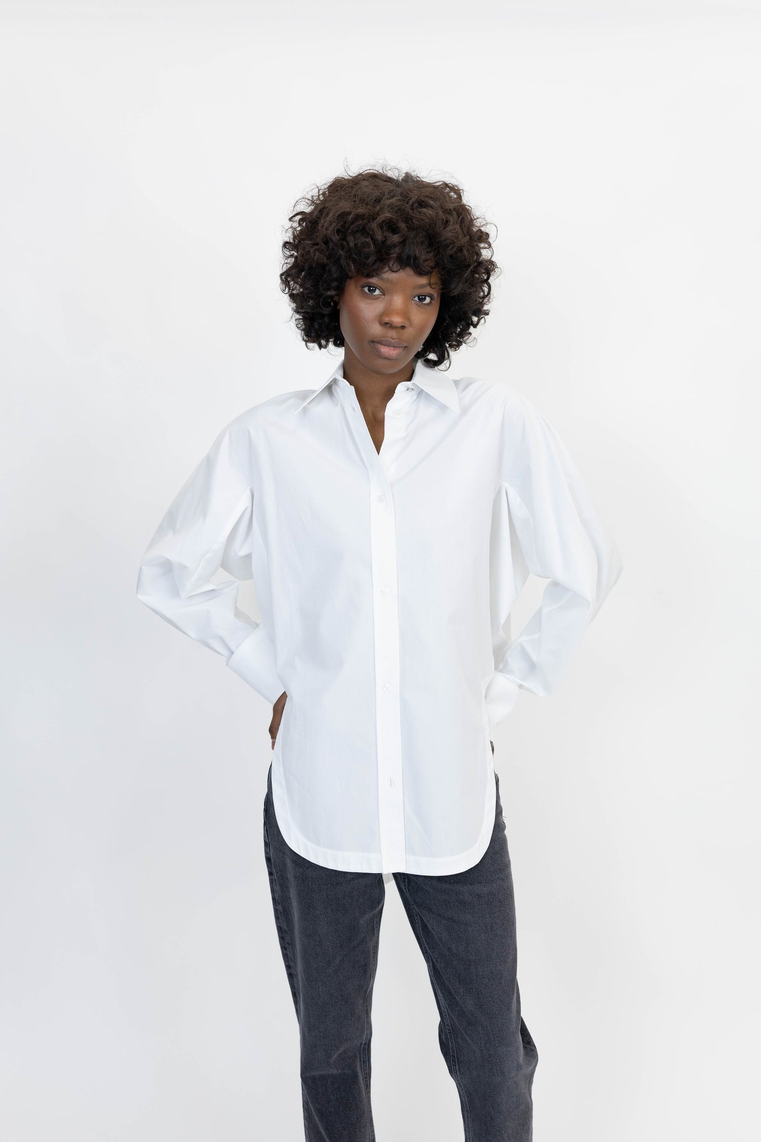 OVEST SHIRT IN WHITE SHIRT MAXMARA 