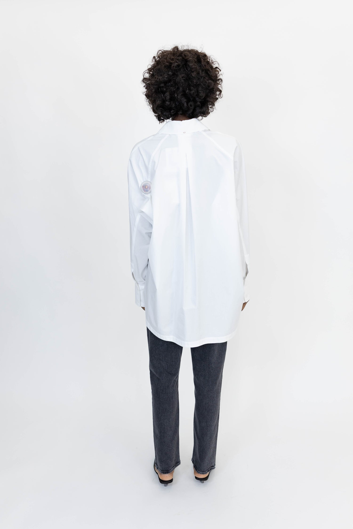 OVEST SHIRT IN WHITE SHIRT MAXMARA 