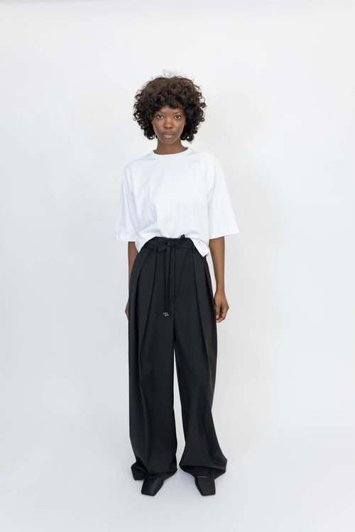 BAUTTA PANTS IN BLACK