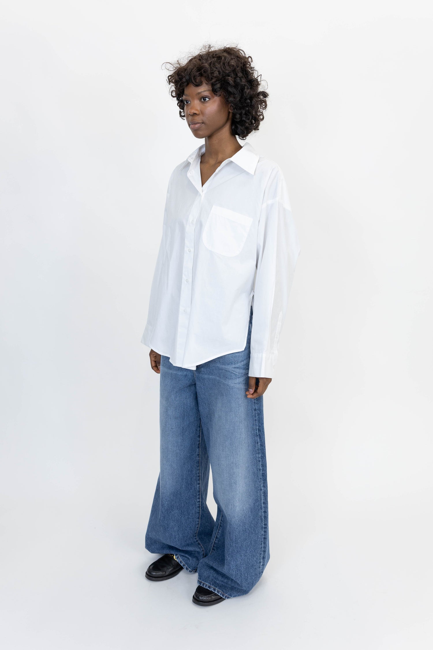 JORDAN SHIRT IN WHITE SHIRT HERSKIND 