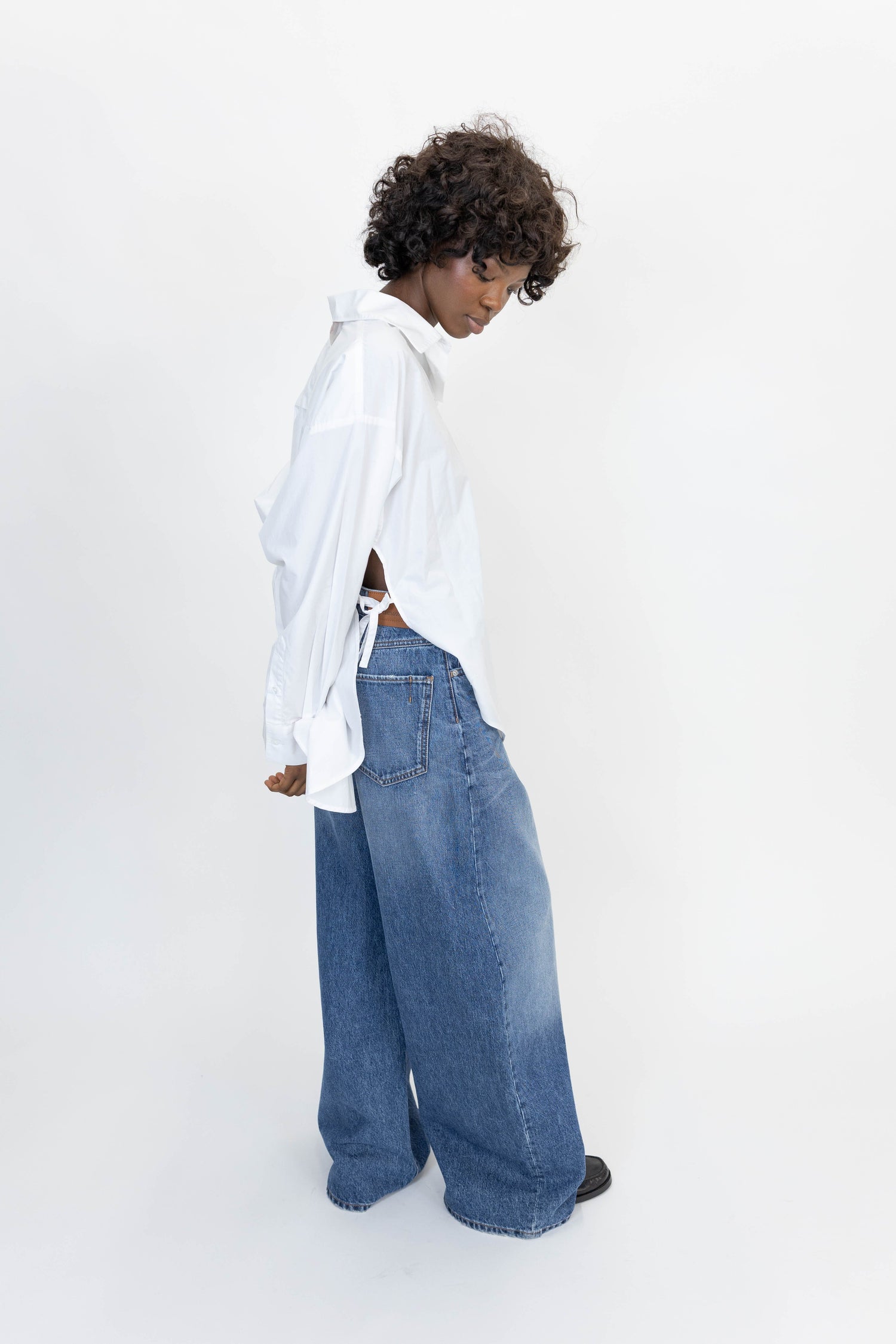 JORDAN SHIRT IN WHITE SHIRT HERSKIND 