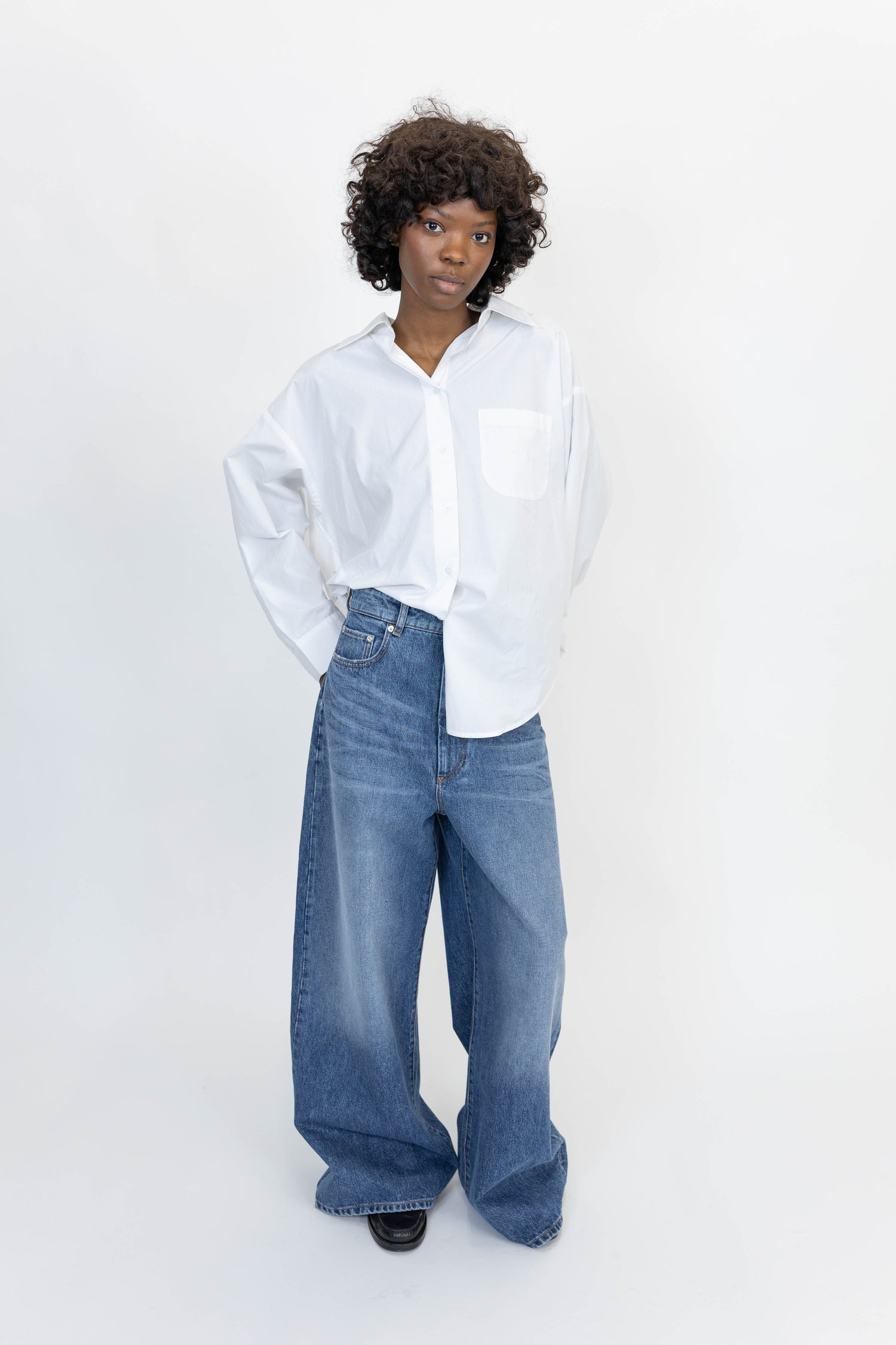 JORDAN SHIRT IN WHITE SHIRT HERSKIND 