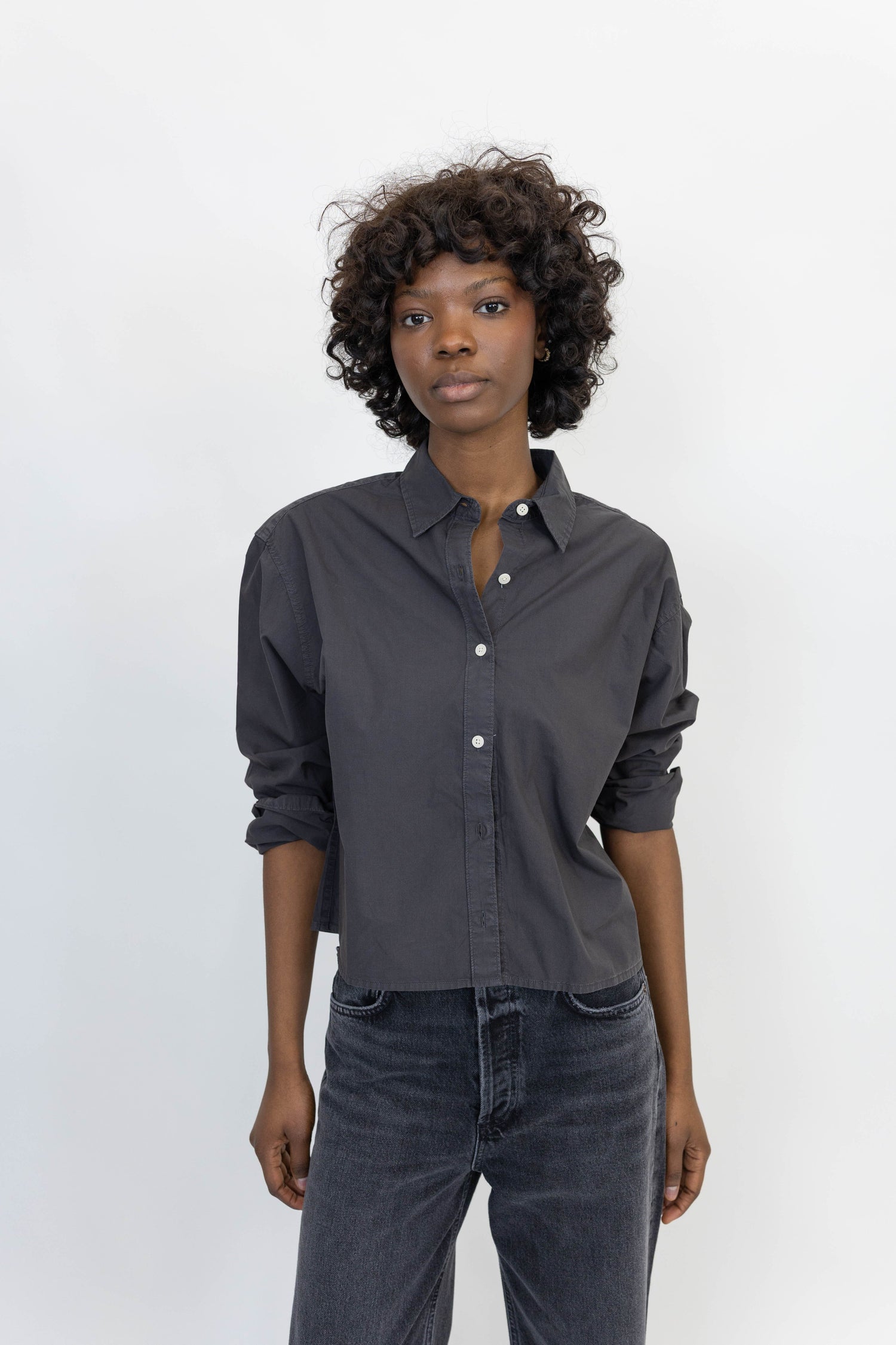CROPPED HARLIE SHIRT IN PHANTOM SHIRT LEVI’S 
