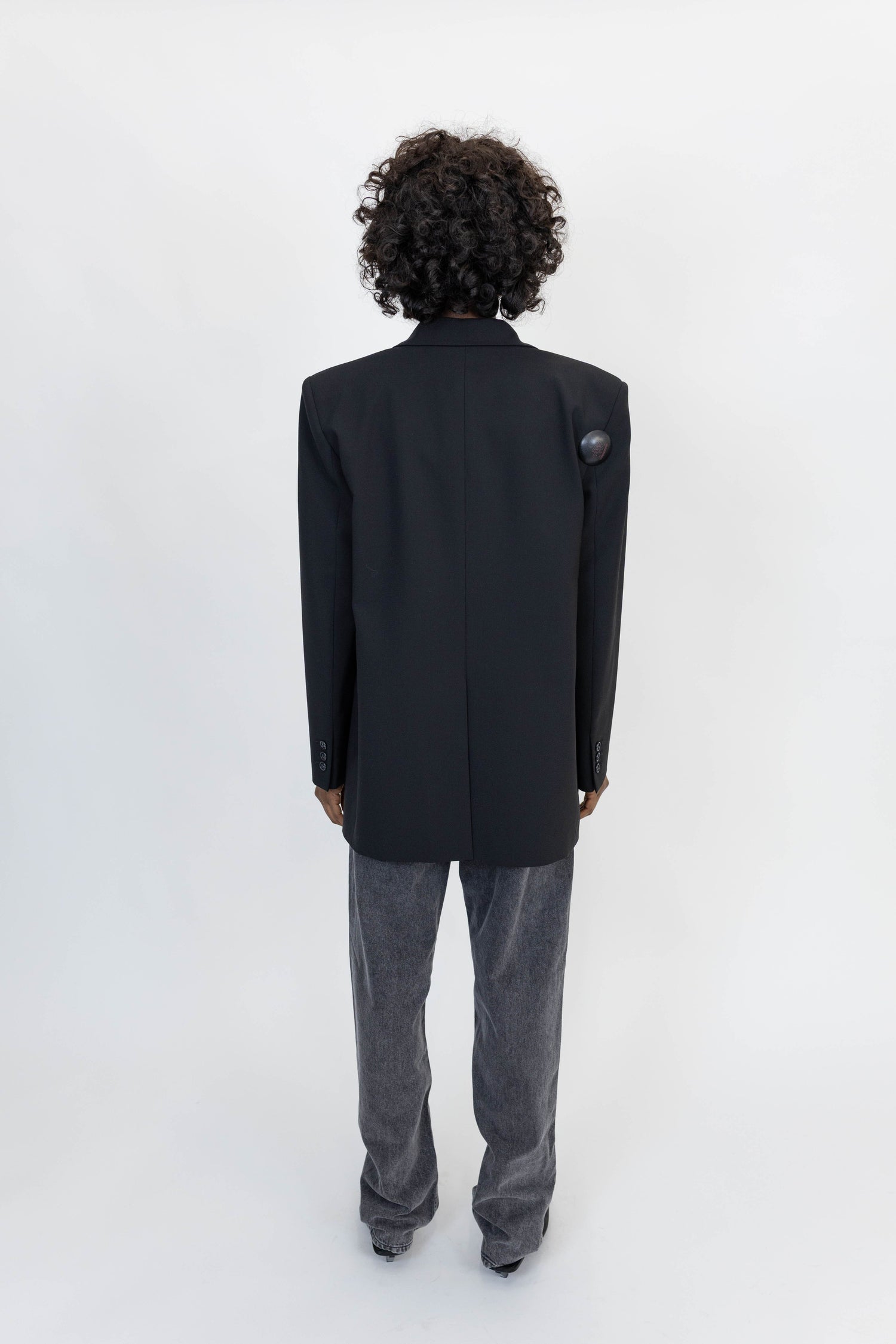 GUIA CLASSIC OVERSIZED BLAZER BLAZER THE ANDAMANE 