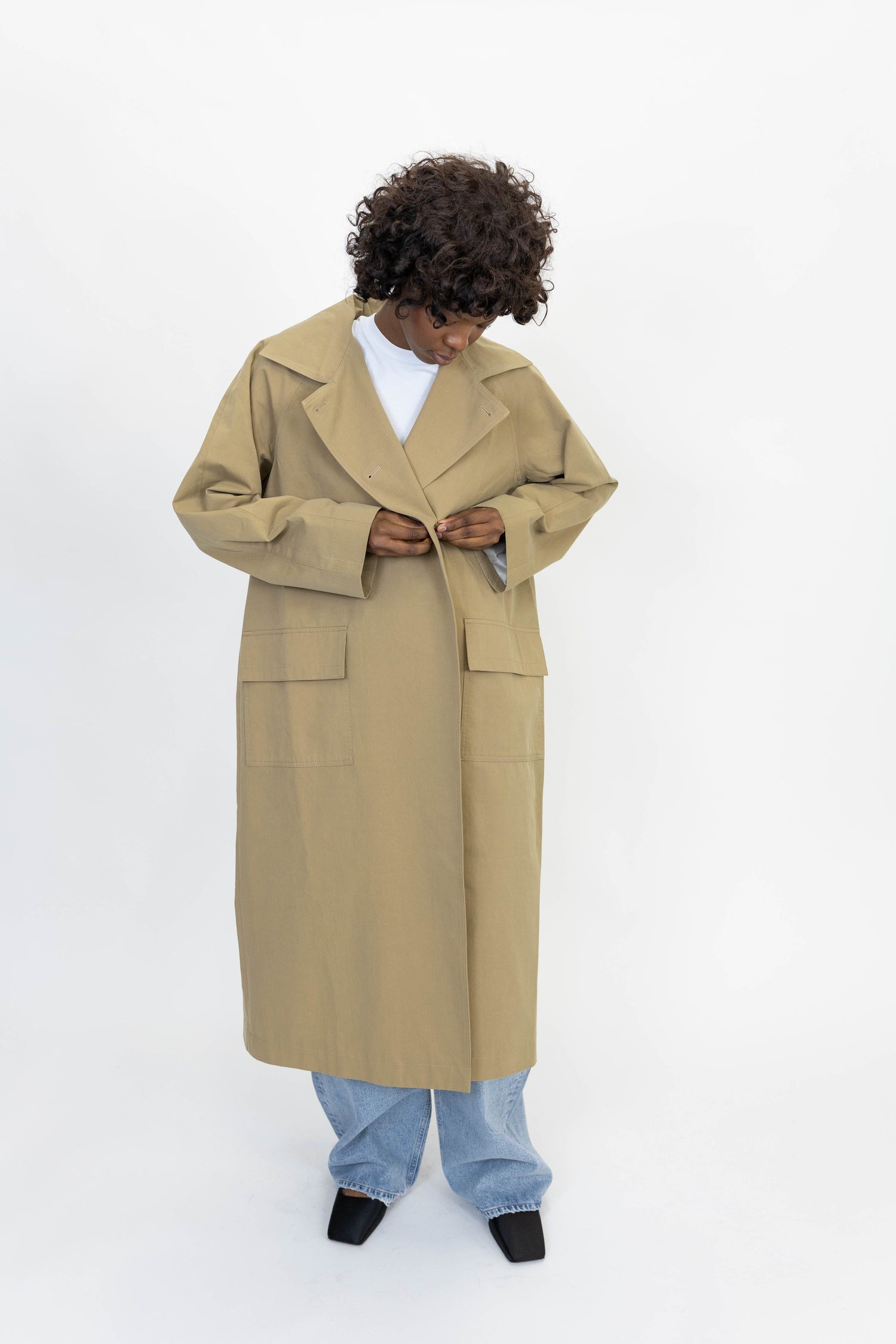 RORY COAT IN WOOD COAT HERSKIND 