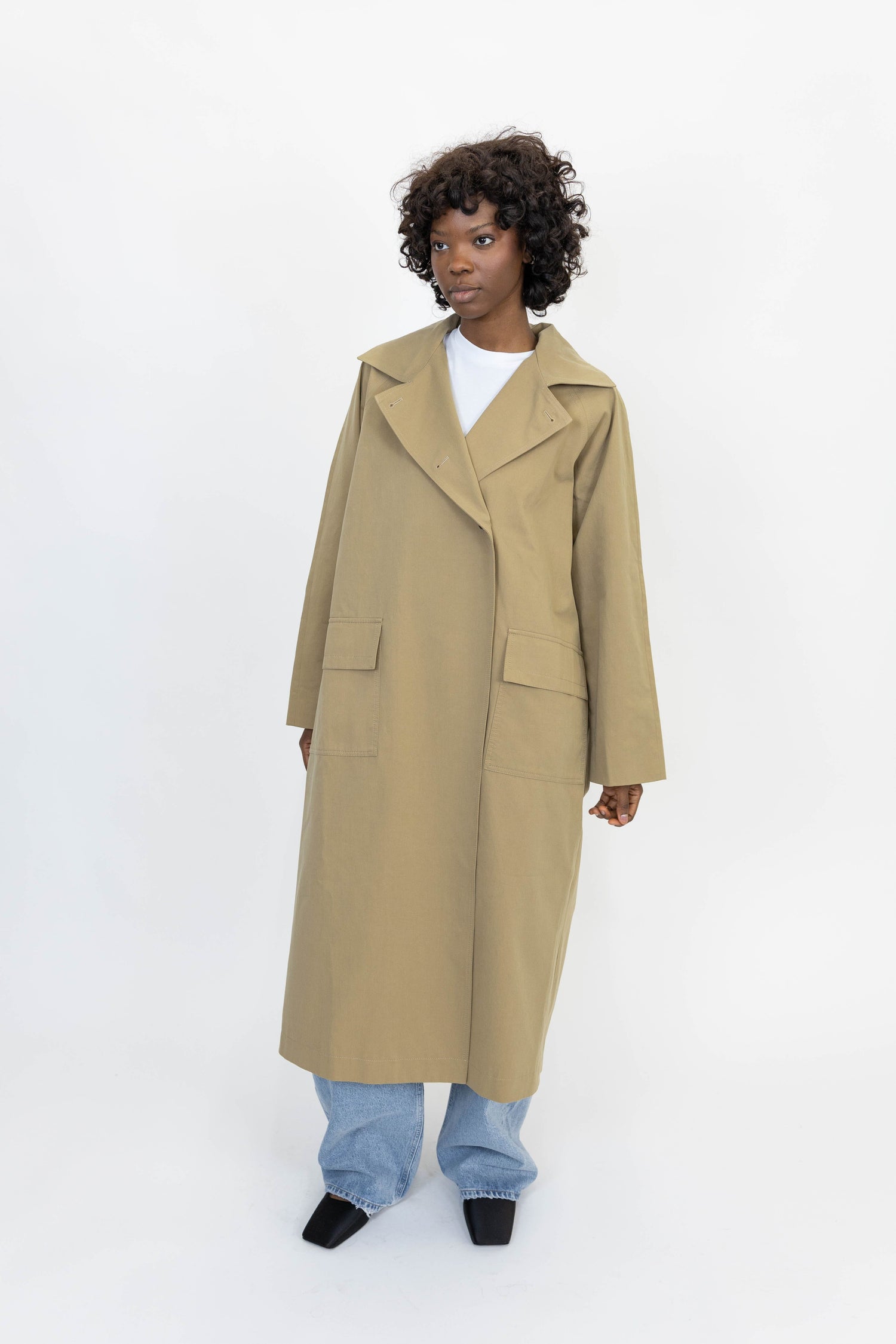 RORY COAT IN WOOD COAT HERSKIND 