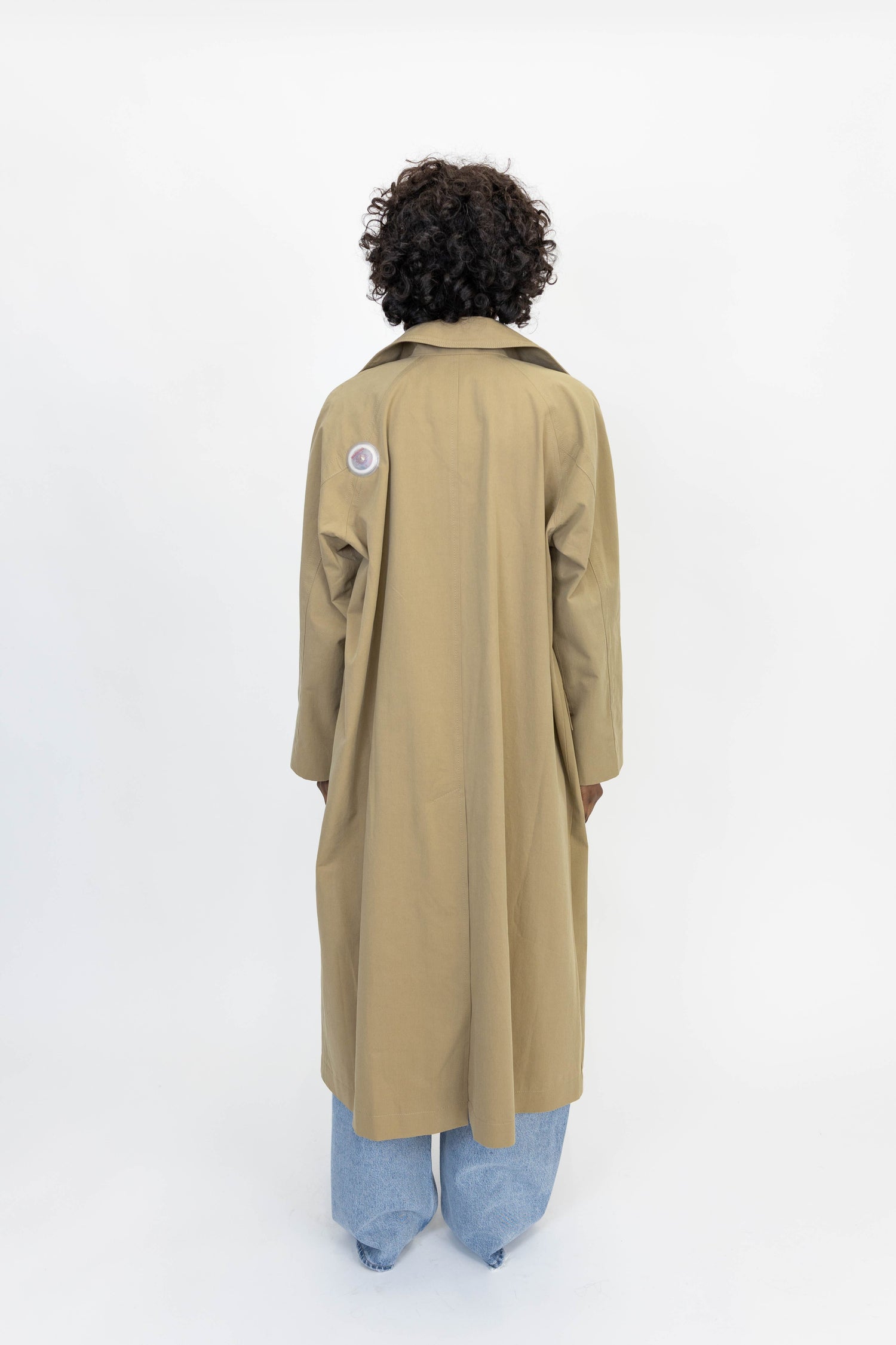 RORY COAT IN WOOD COAT HERSKIND 