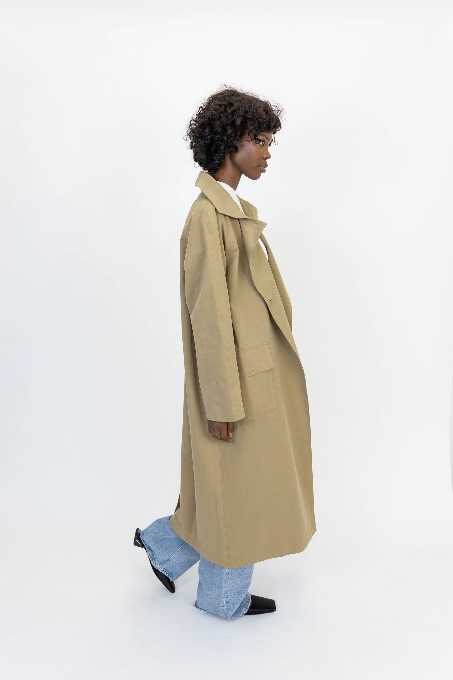 RORY COAT IN WOOD COAT HERSKIND 