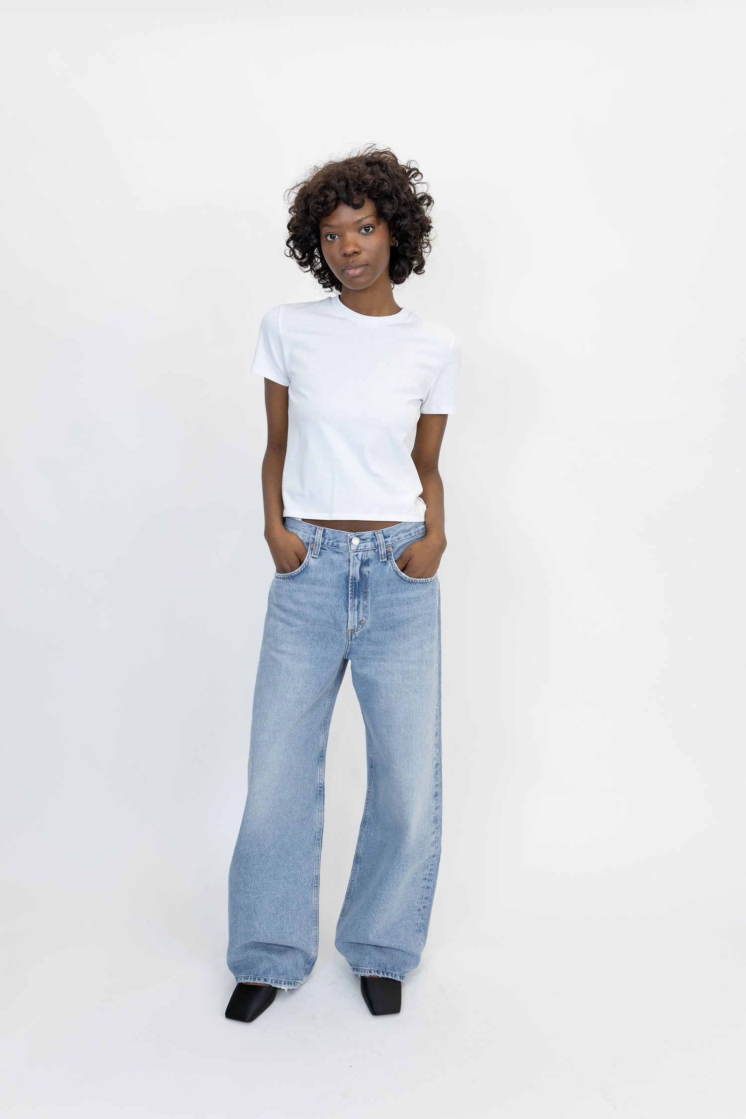 VERA T-SHIRT IN WHITE T-SHIRT WON HUNDRED 