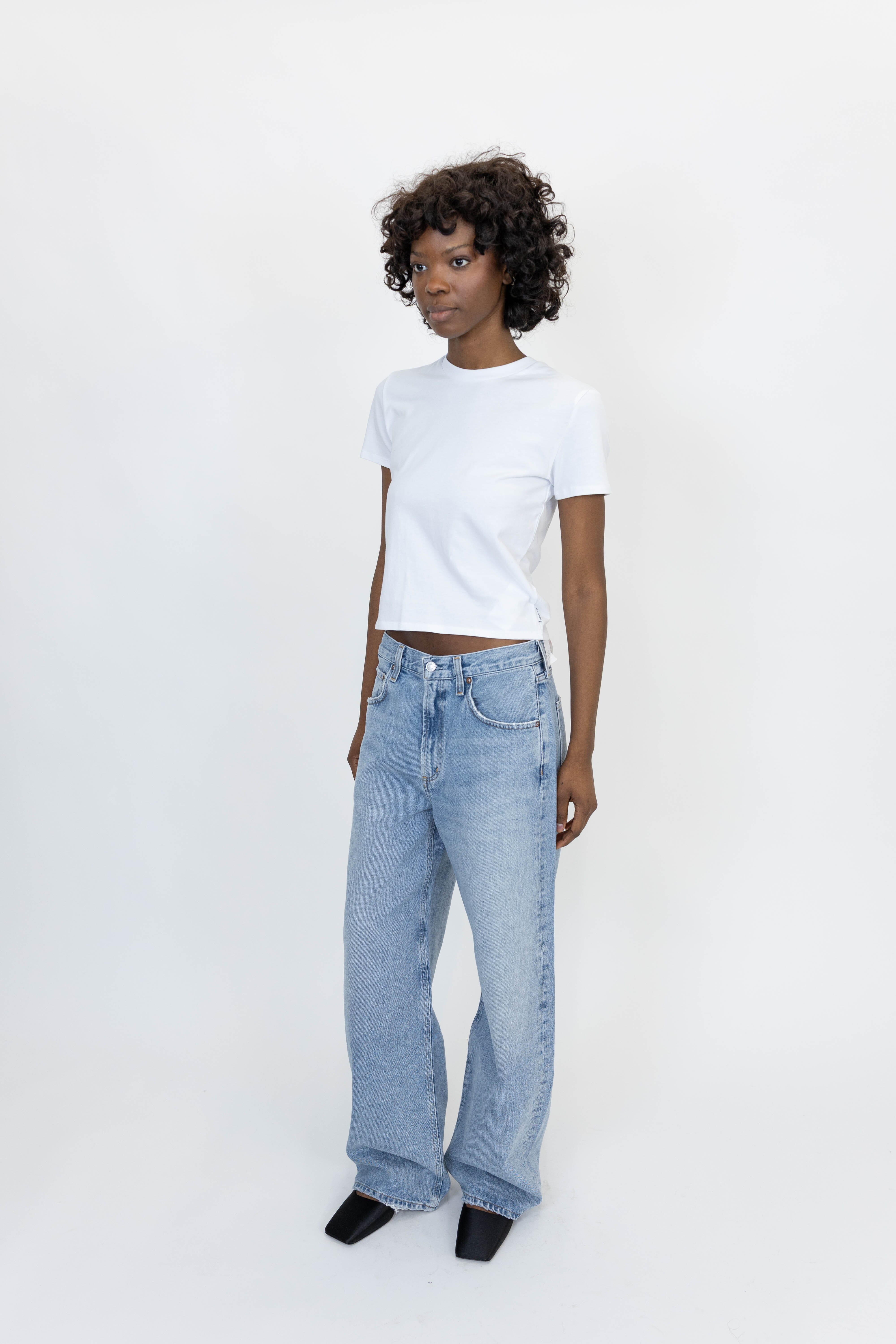 VERA T-SHIRT IN WHITE T-SHIRT WON HUNDRED 