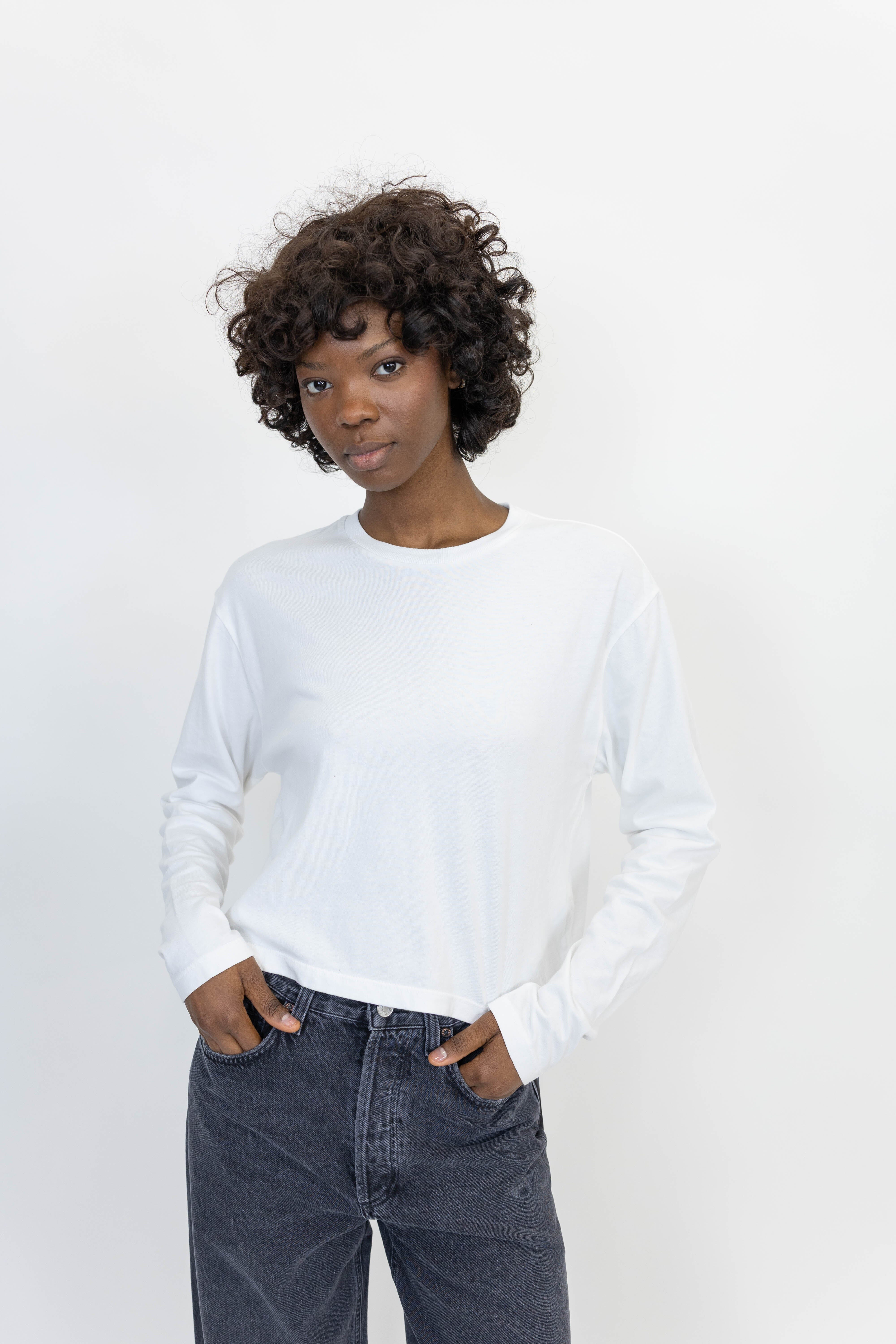 MASON CROPPED TEE TEE AGOLDE 