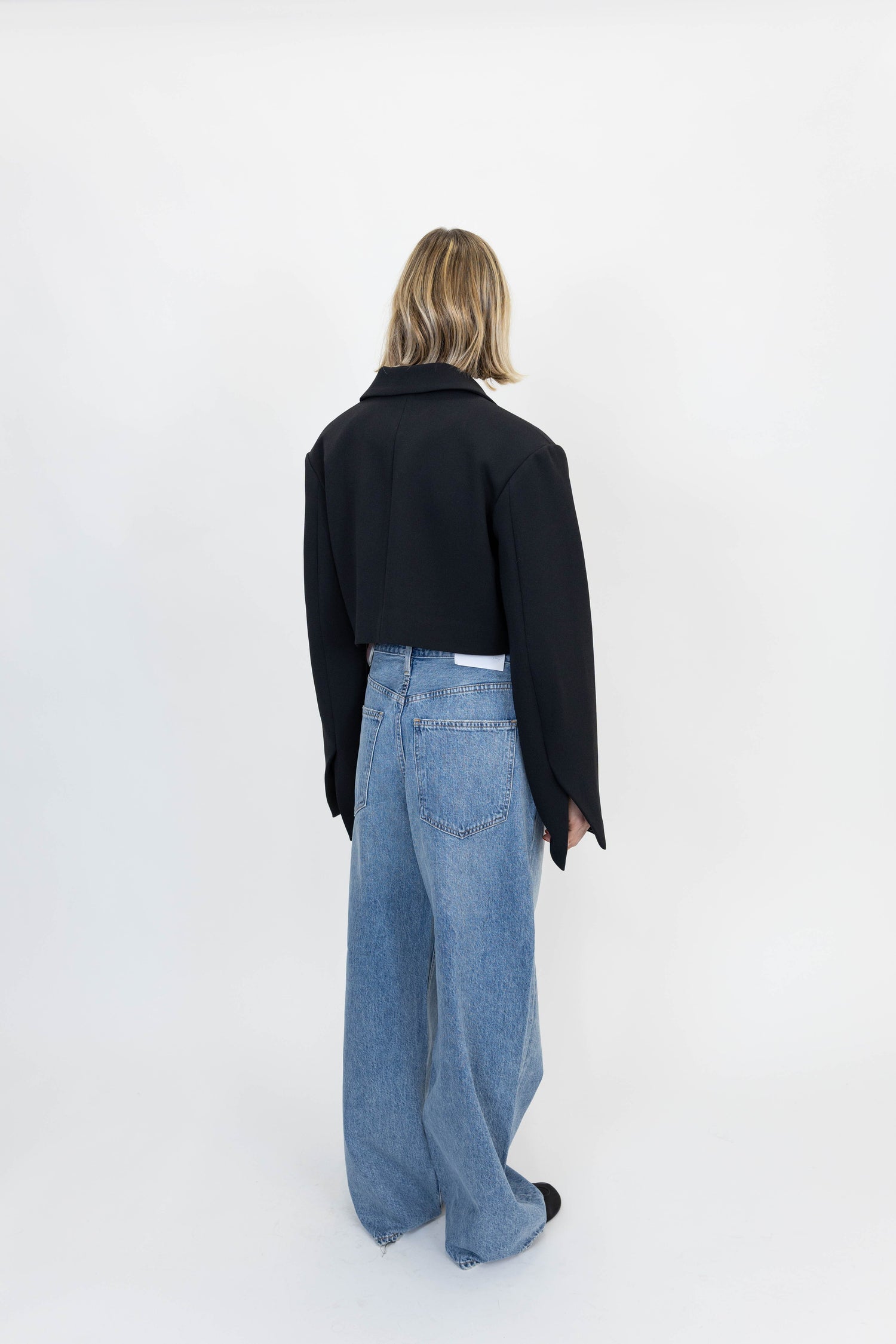 VANA FOLD JEAN IN MANTRA JEANS AGOLDE 