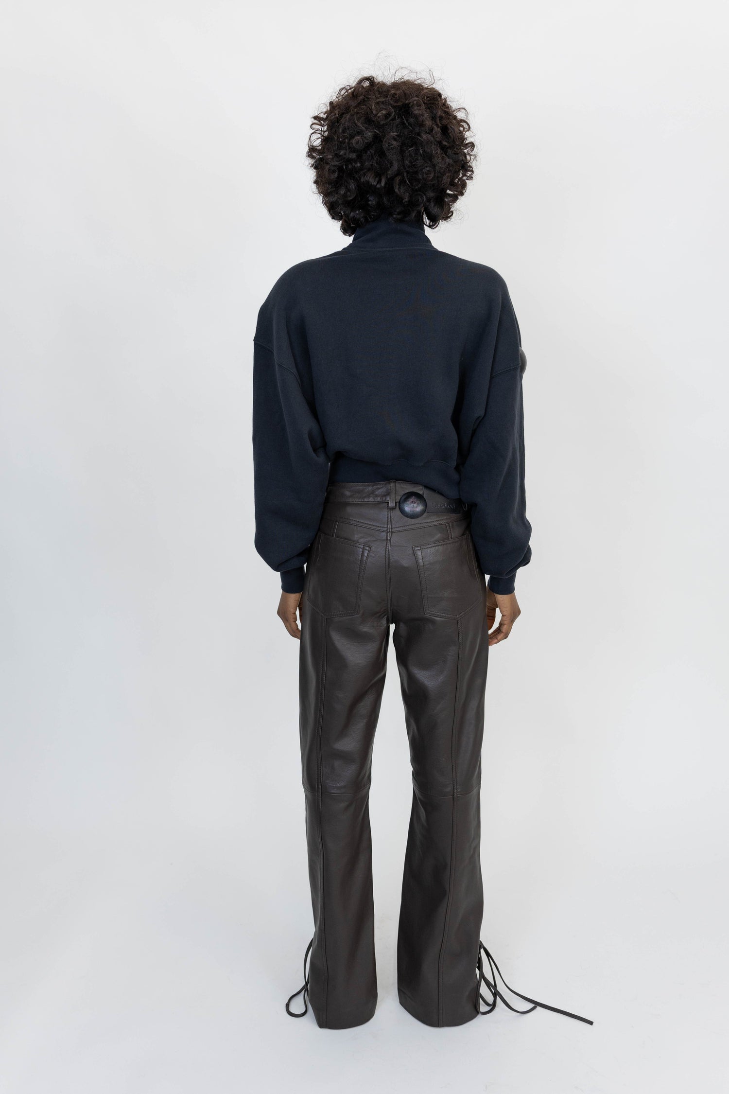 DARBY ZIP UP HOODIE IN WASHED BLACK SWEATER AGOLDE 