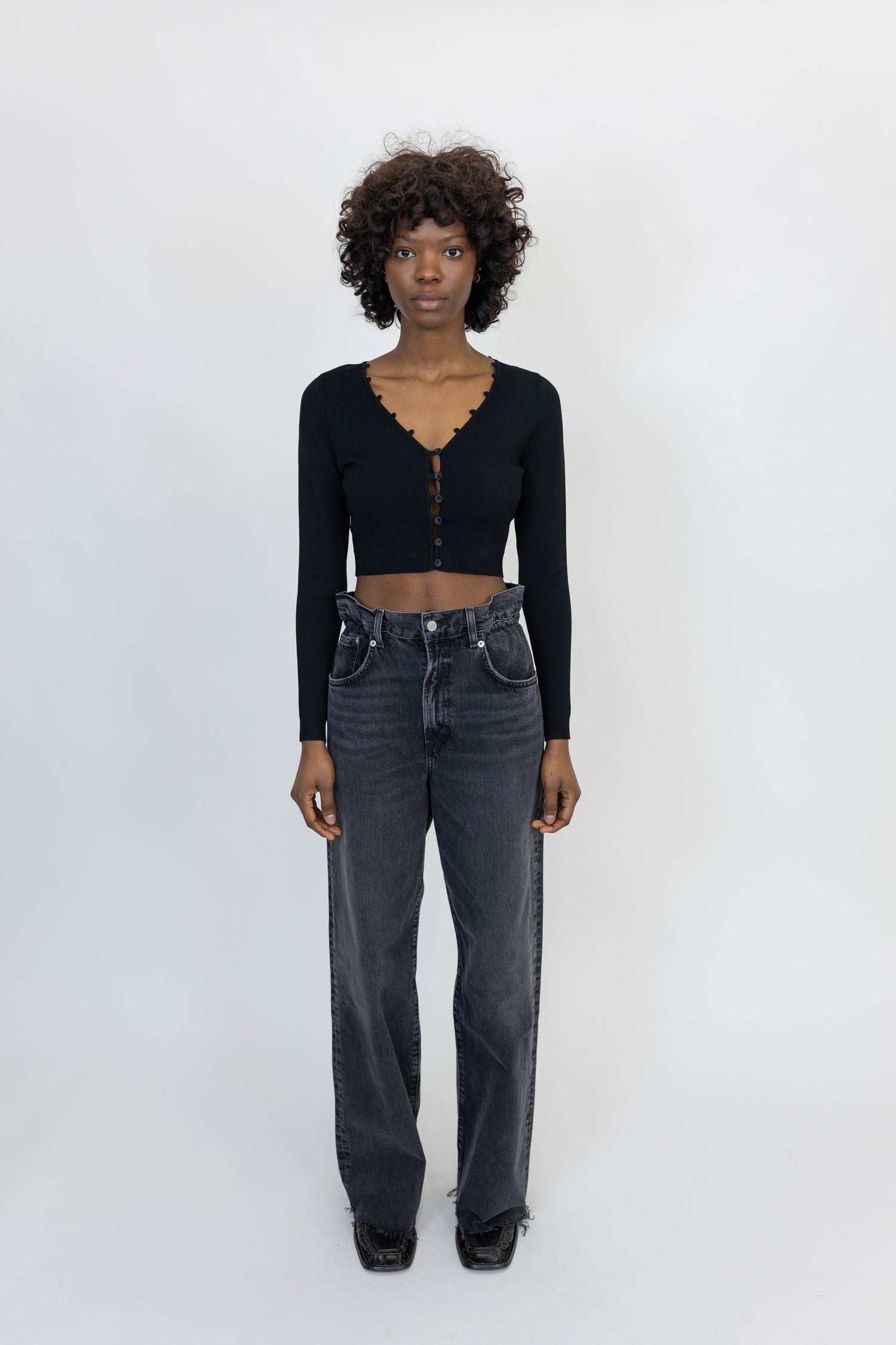 LYONNE JEANS IN ARCANE JEANS AGOLDE 