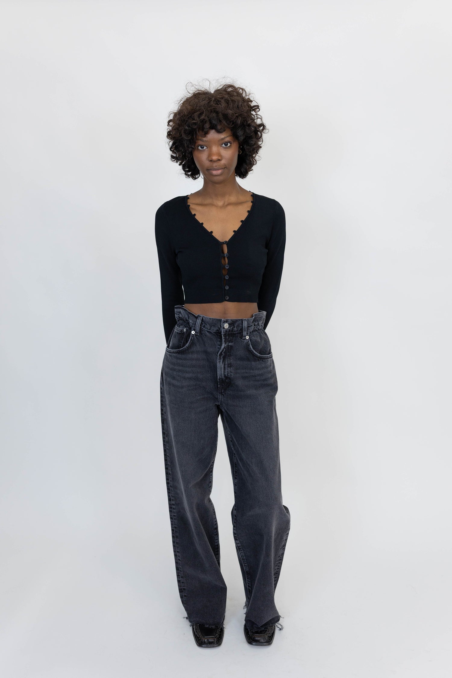 LYONNE JEANS IN ARCANE JEANS AGOLDE 