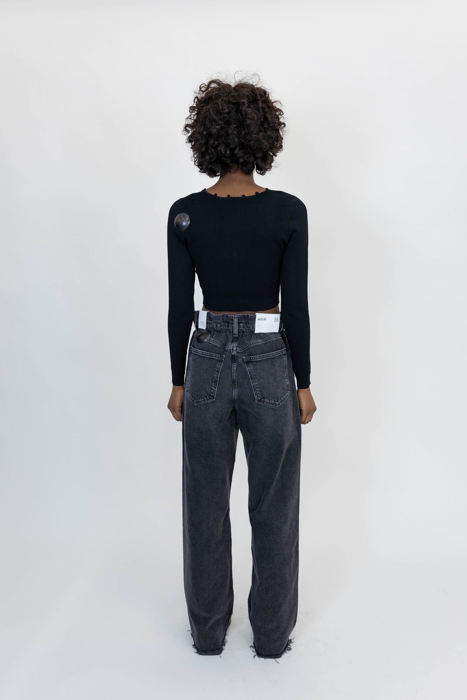 LYONNE JEANS IN ARCANE JEANS AGOLDE 