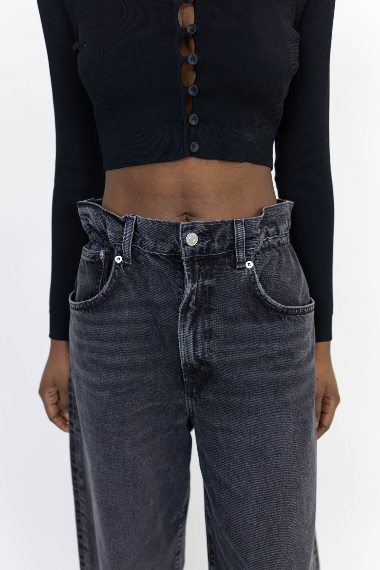 LYONNE JEANS IN ARCANE JEANS AGOLDE 