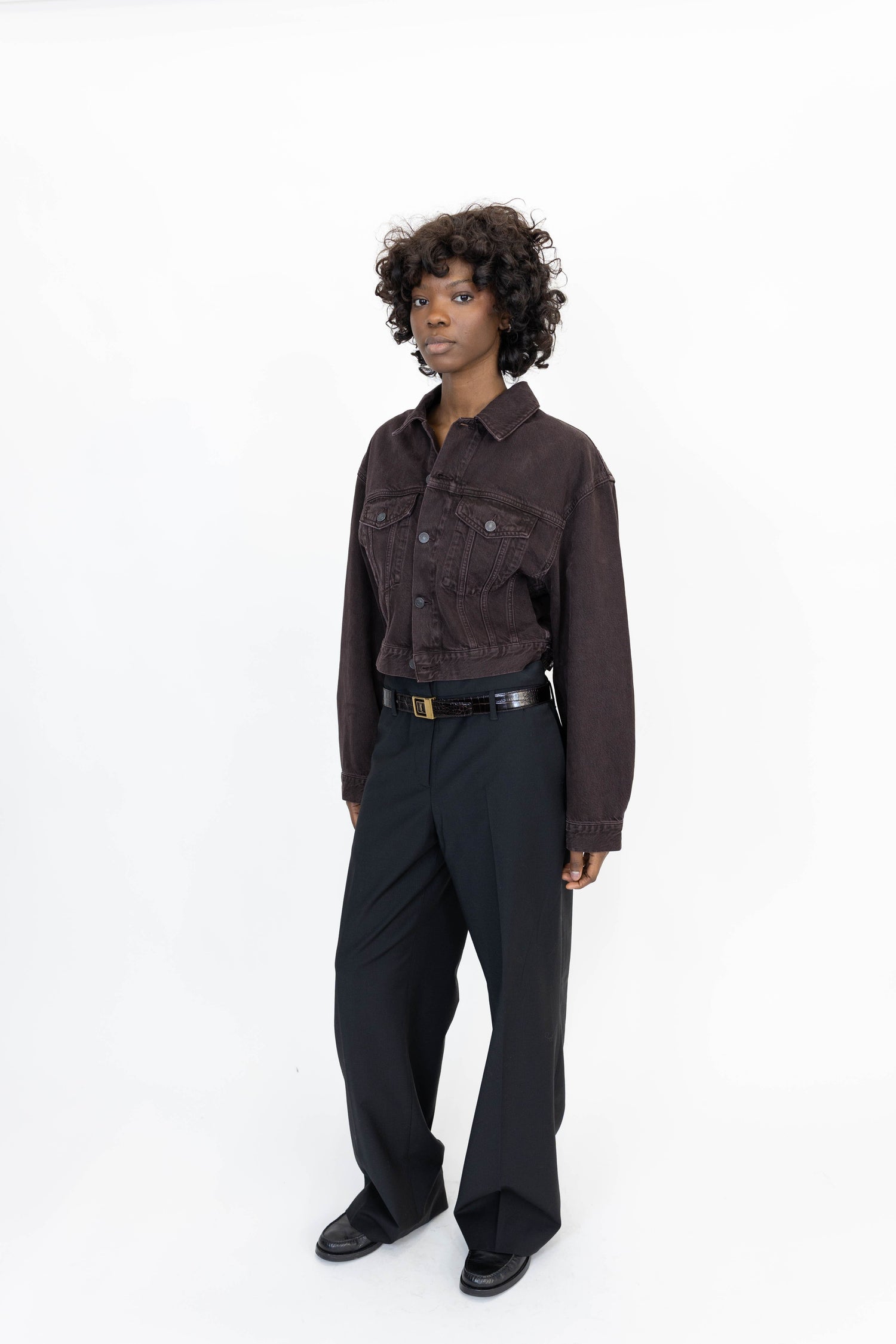 RADLEY JACKET IN SLOE BERRY JACKET AGOLDE 