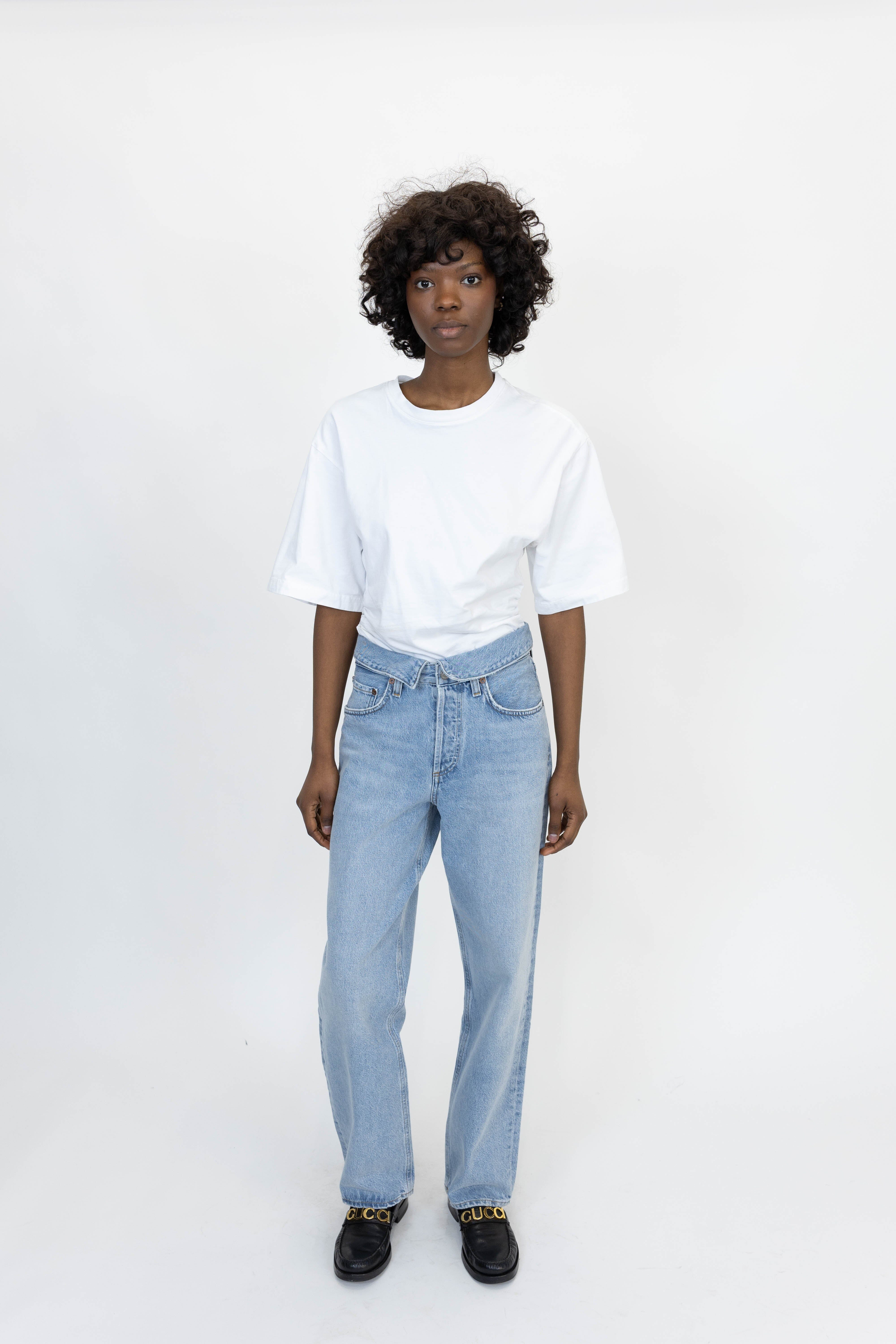 SHARI TEE T-SHIRT AGOLDE 