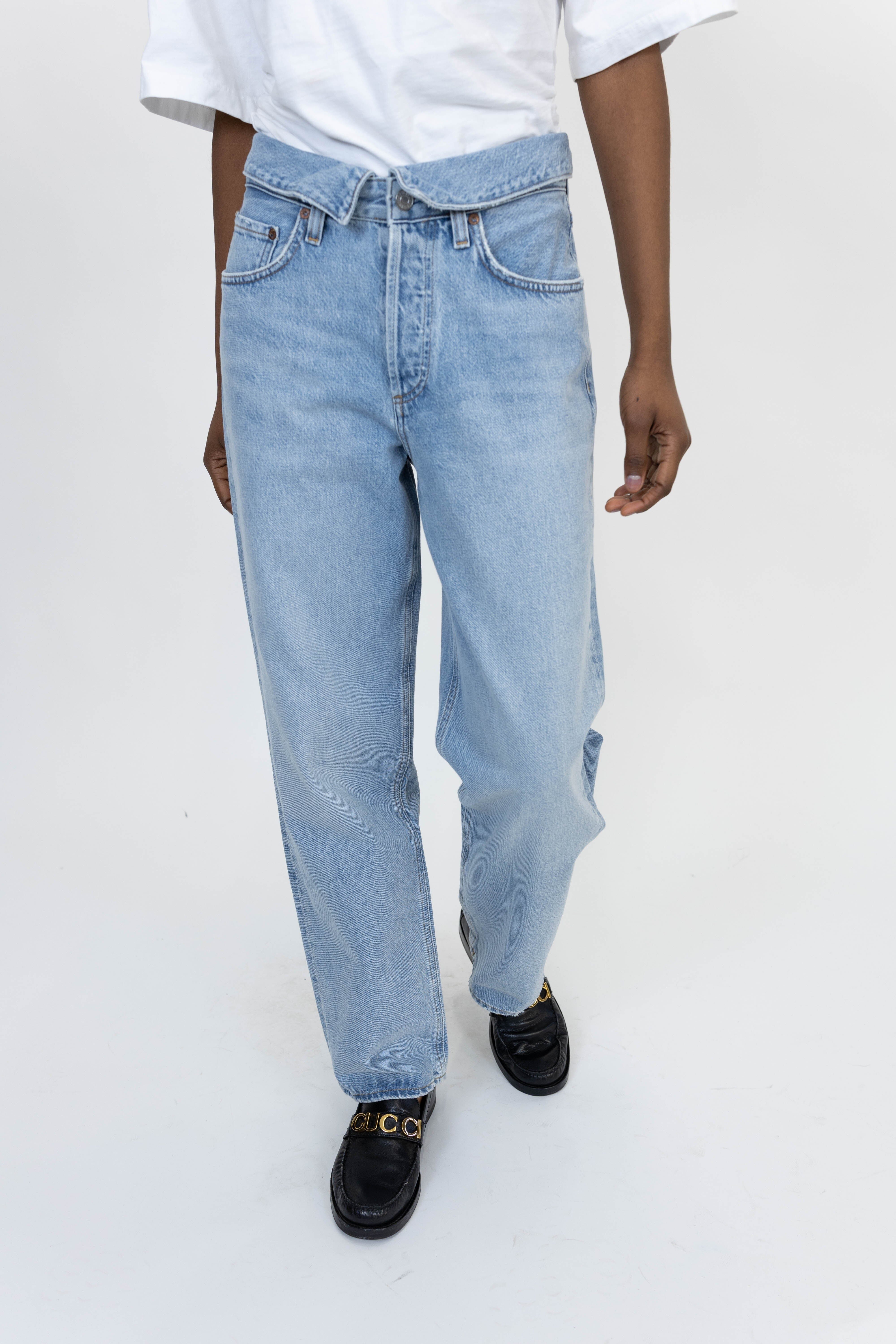 ECHO TAPER JEAN IN SYLLABLE JEANS AGOLDE 