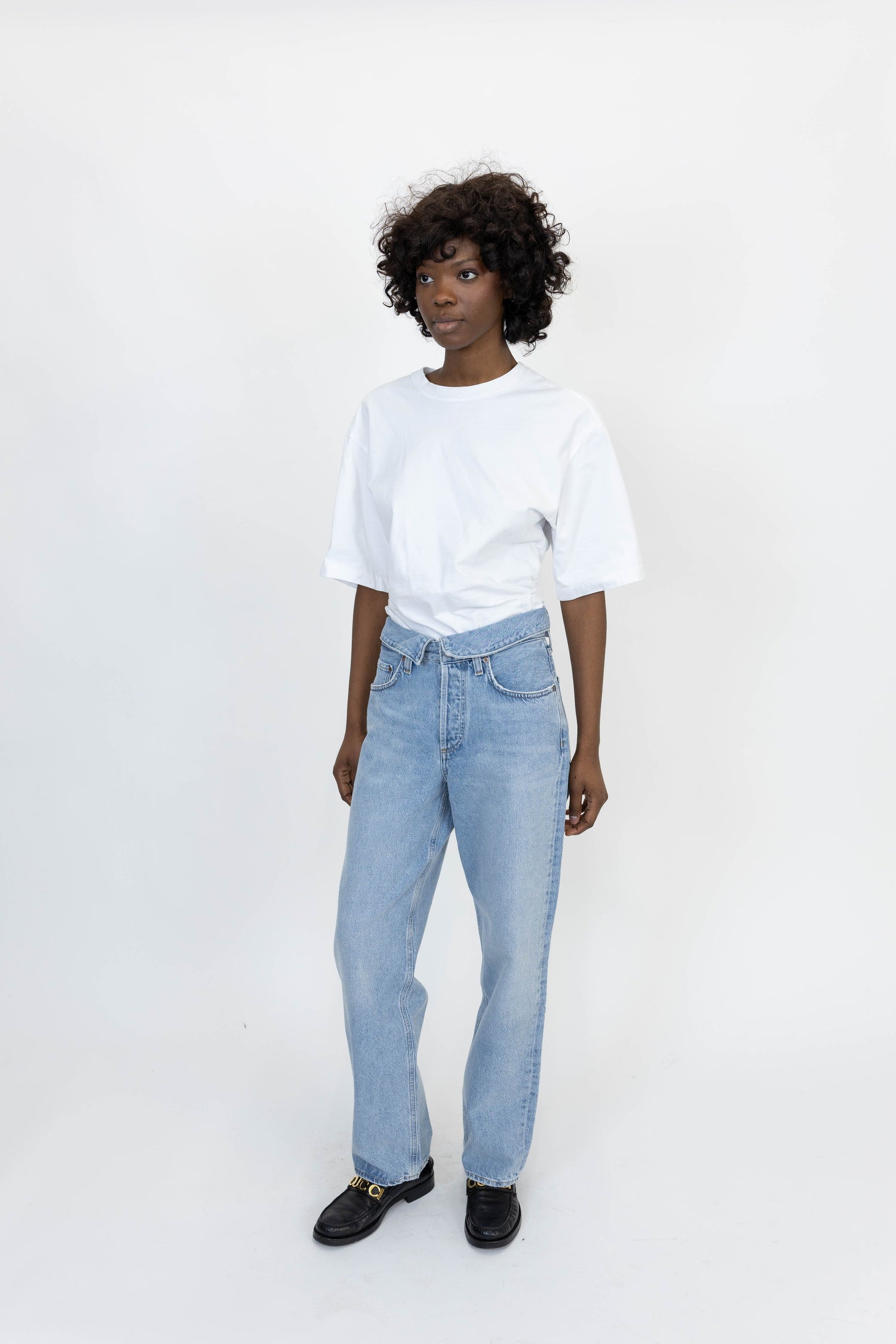 ECHO TAPER JEAN IN SYLLABLE JEANS AGOLDE 